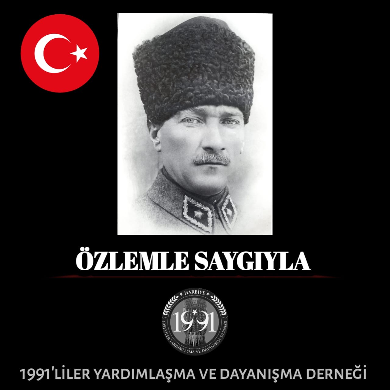 Doksanbirliler Atasını Anıyor