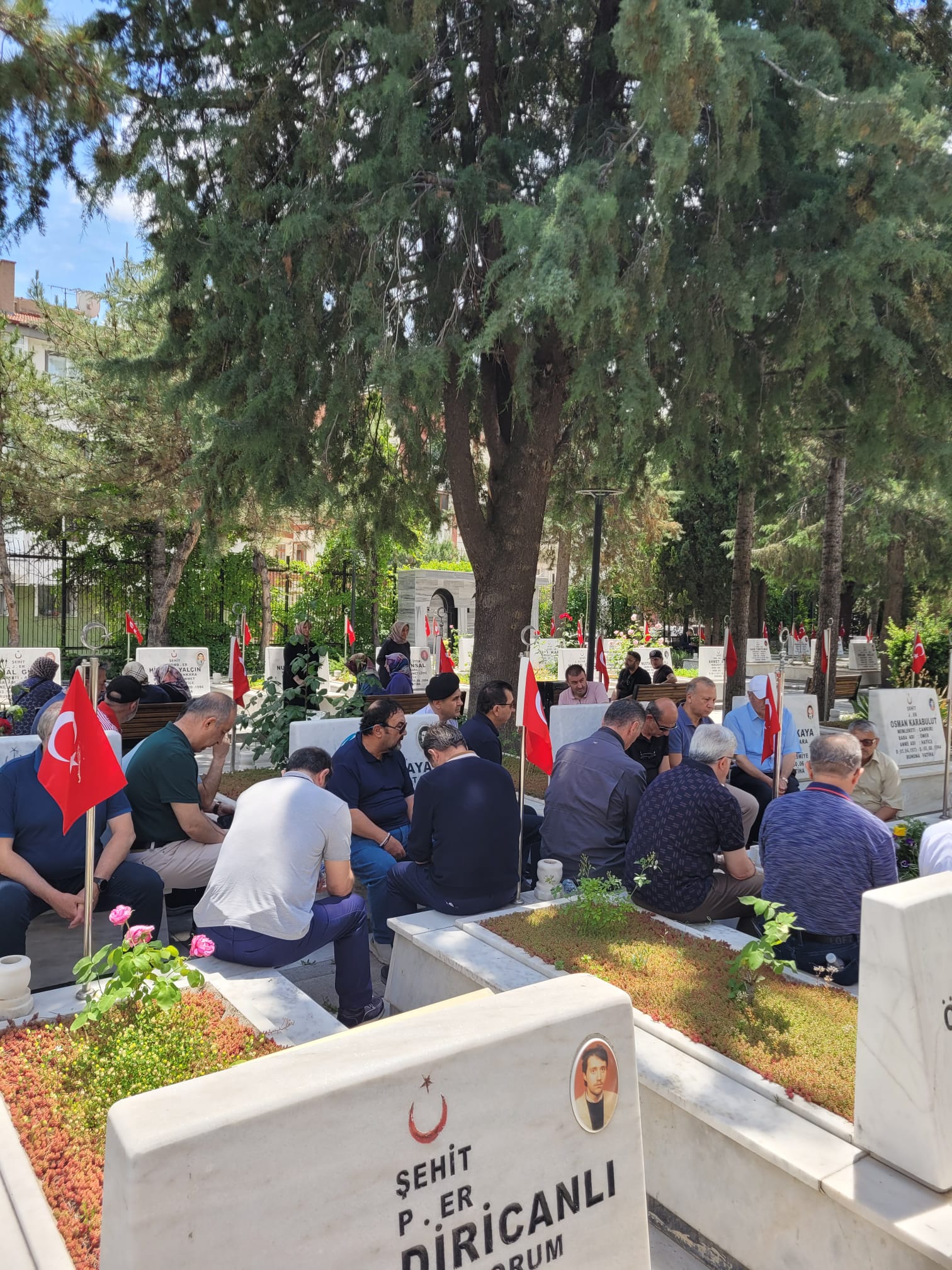 Şht.J.Tğm. Erdal KOÇAK Anma :Töreni
