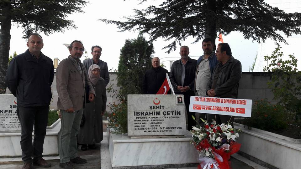 09- Şht. İbrahim ÇETİN Kabir Ziyareti (08.10.2017)