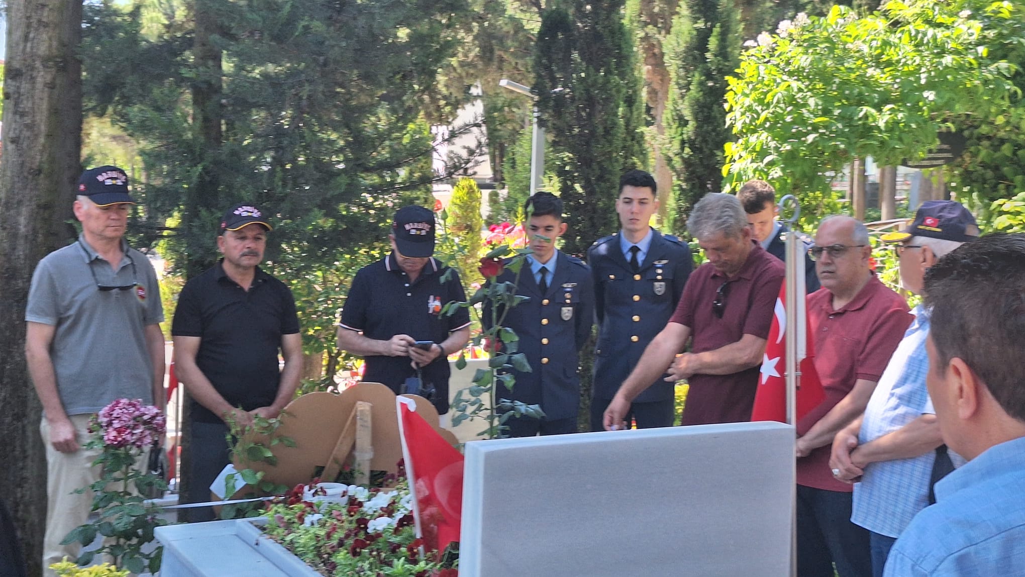Şht.Hv.Plt.Ütğm. Taner ALKALP Anma Töreni