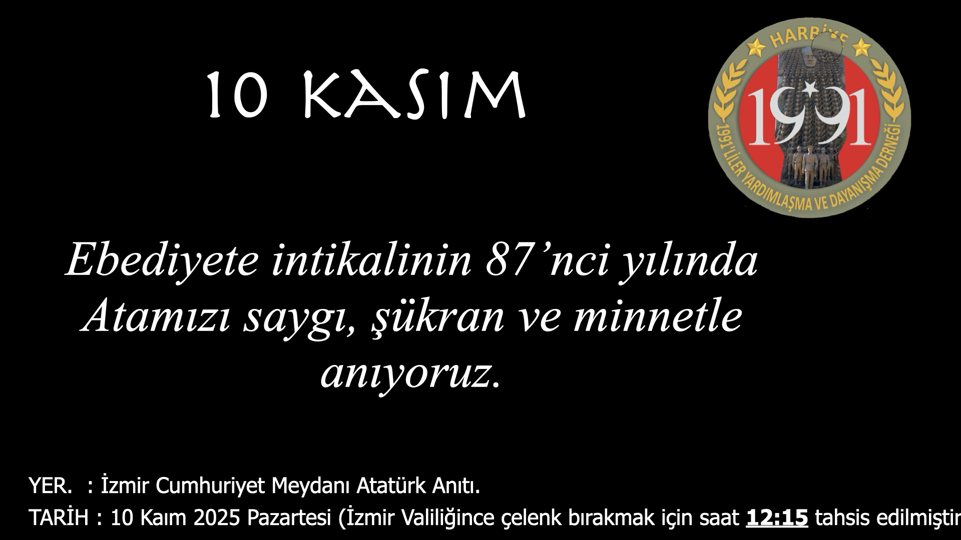 10 Kasım 2025