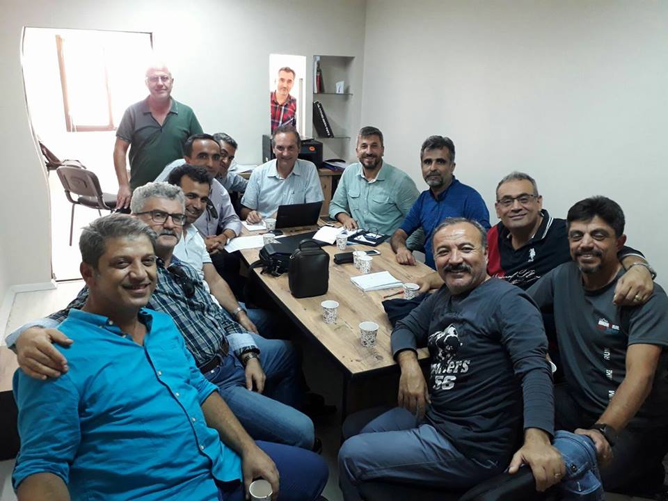 14- İlk Yönetim Kurulu Toplantısı (17.10.2017)
