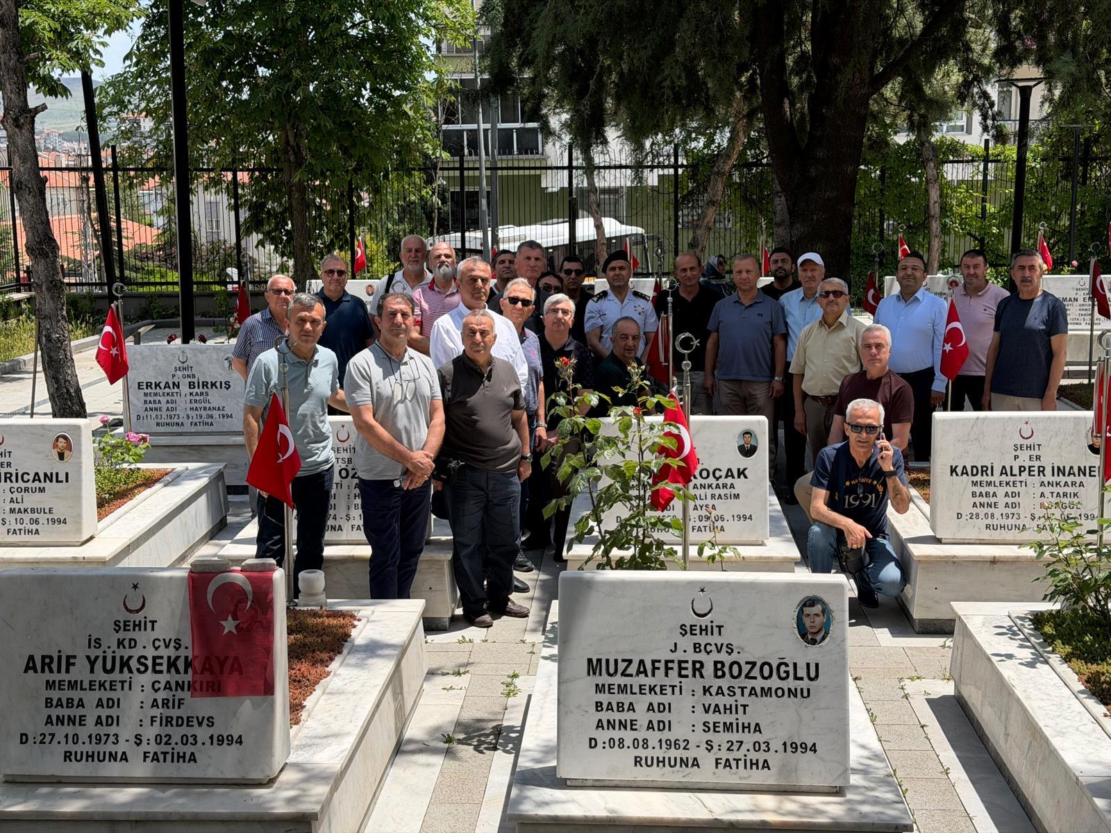 Şht.J.Tğm. Erdal KOÇAK Anma :Töreni
