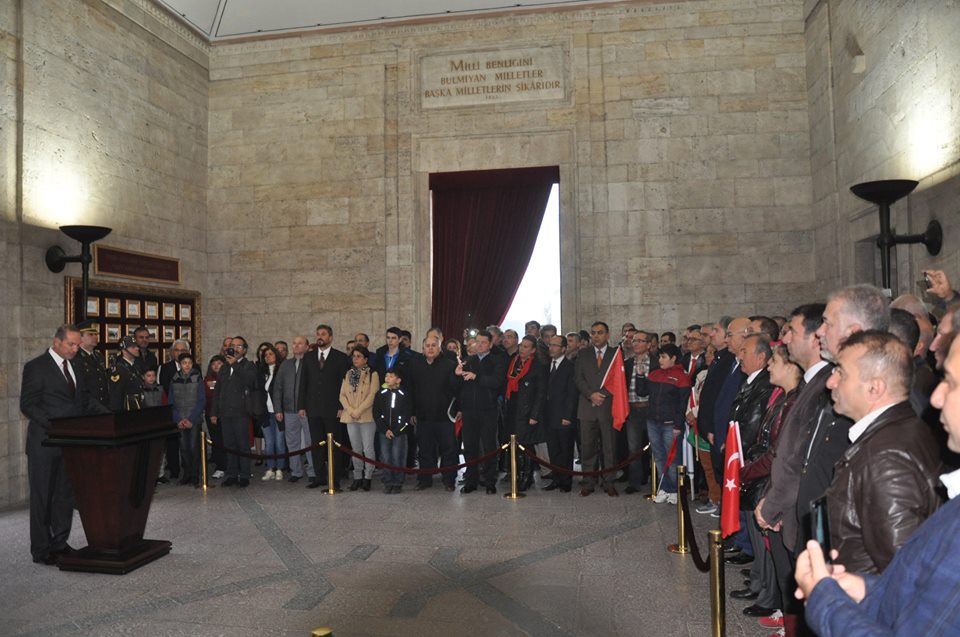 15- Anıtkabir Özel Defteri (28.10.2017)