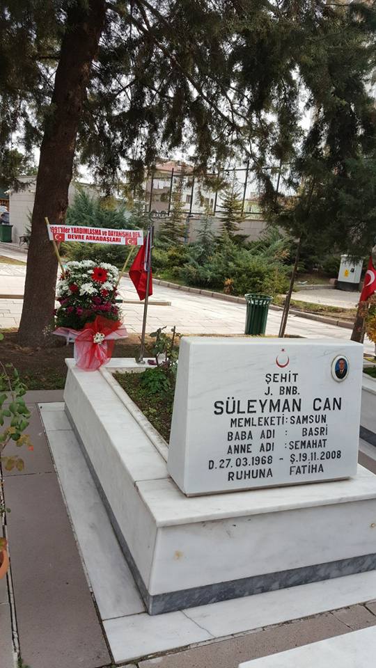 17- Şht. Süleyman CAN Anma Töreni (20.11.2017)