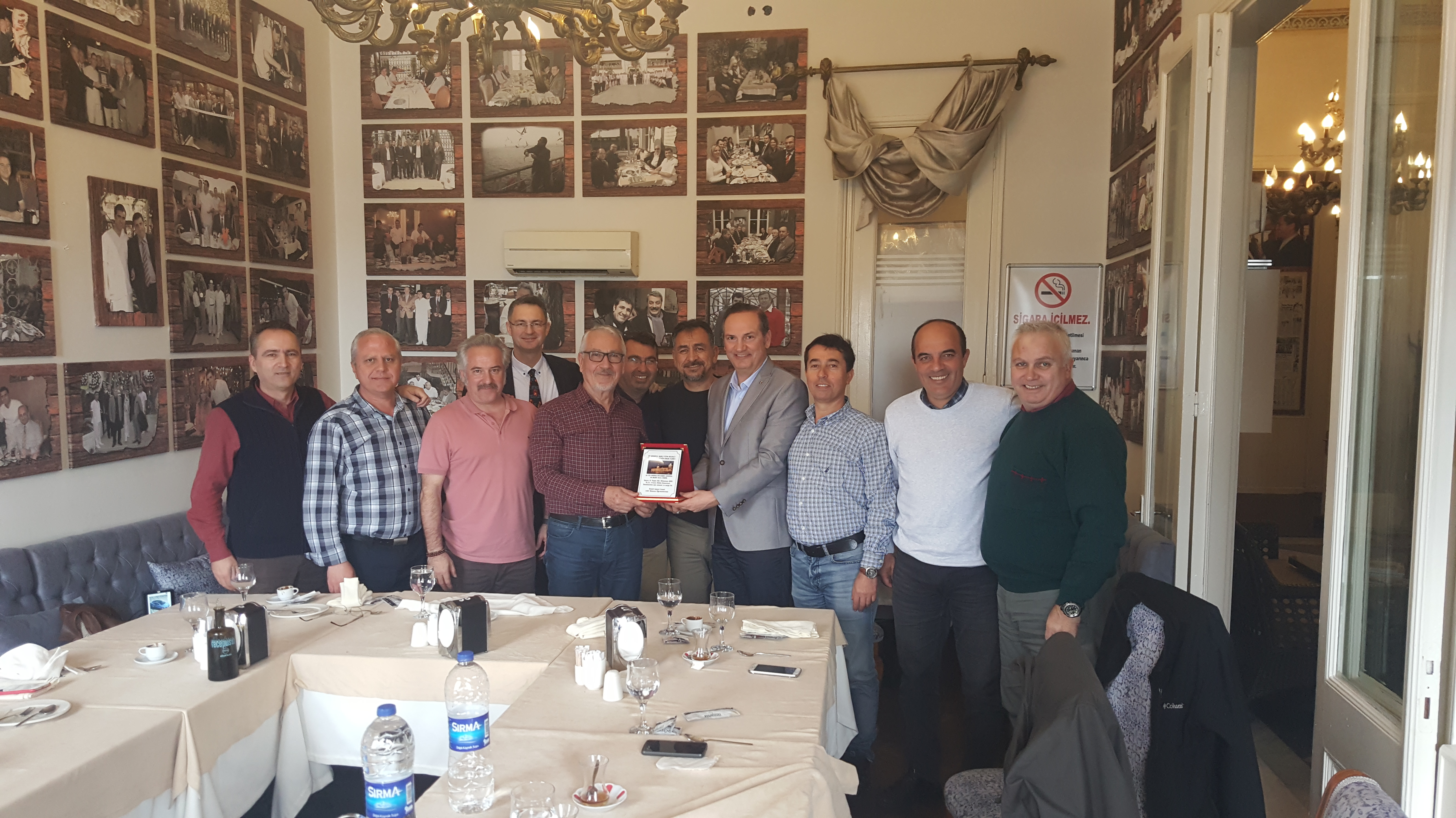102- Öğle Yemeği (E. Topçu Alb. Süleyman ŞEN) (06.03.2019)
