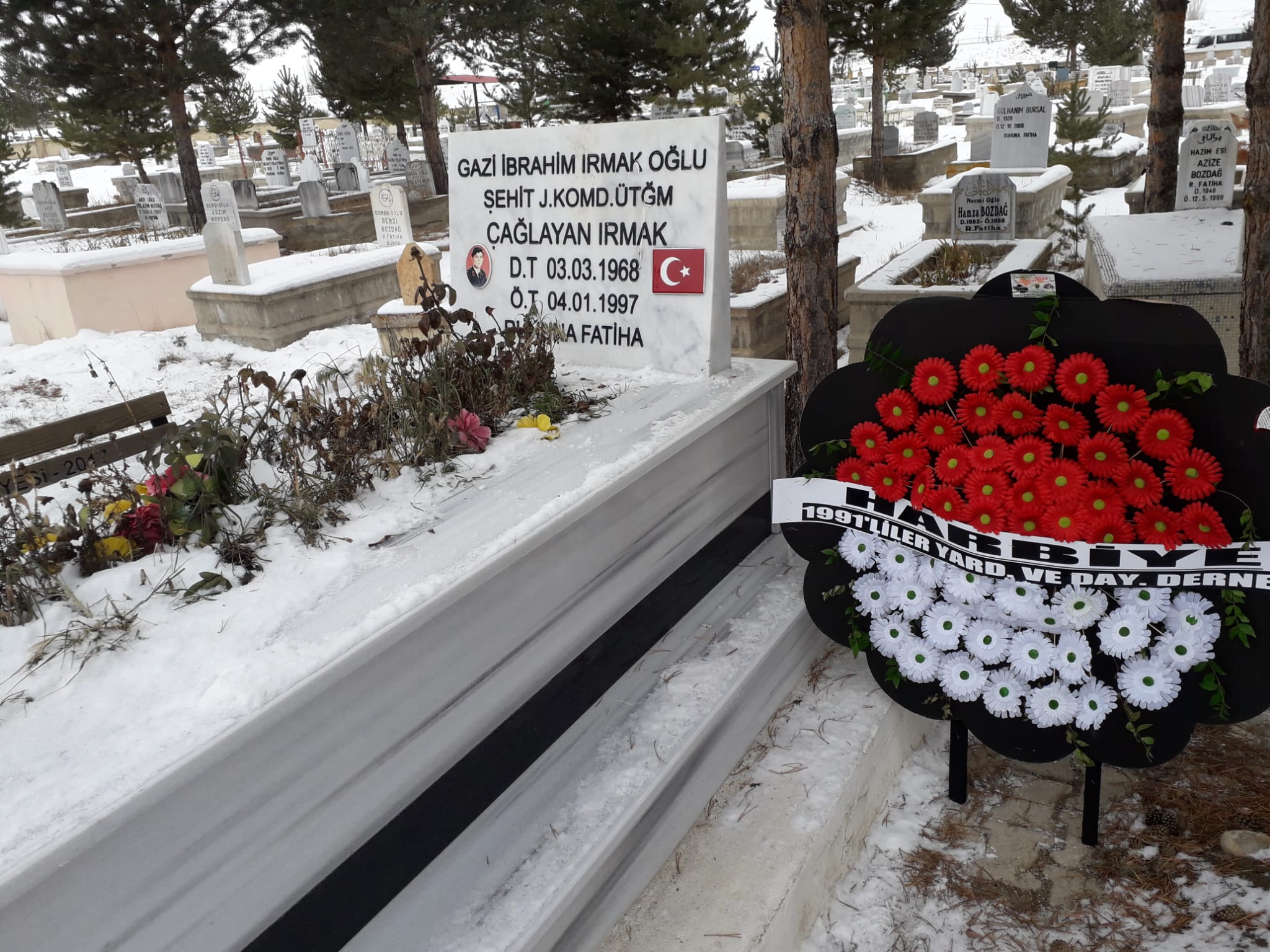 303 Şht.J.Ütğm. Çağlayan IRMAK Anma Töreni (04.01.2022)