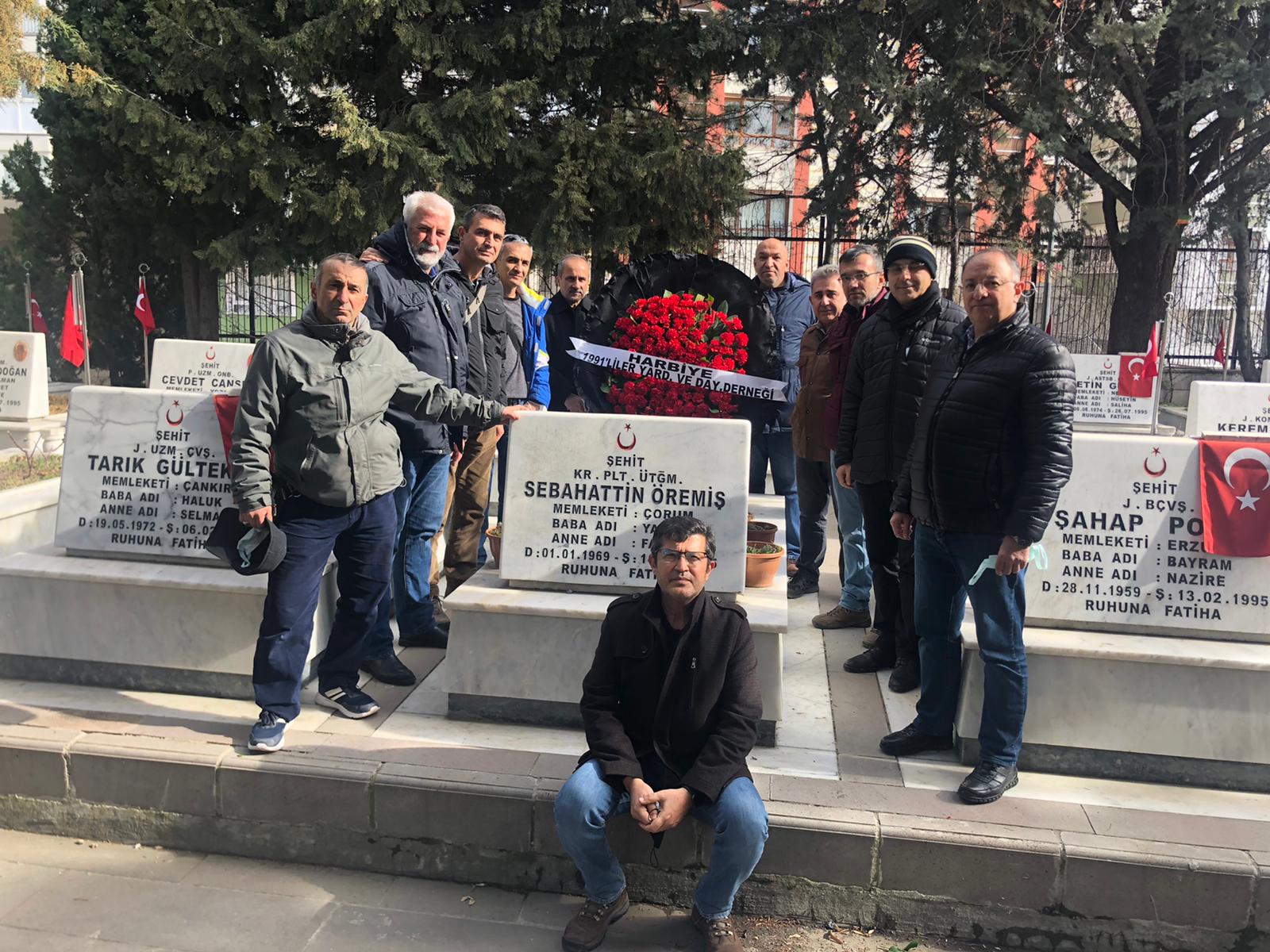 304 Şht.Kr.Plt.Ütğm. Sebahattin ÖREMİŞ Anma Töreni (13.02.2022)
