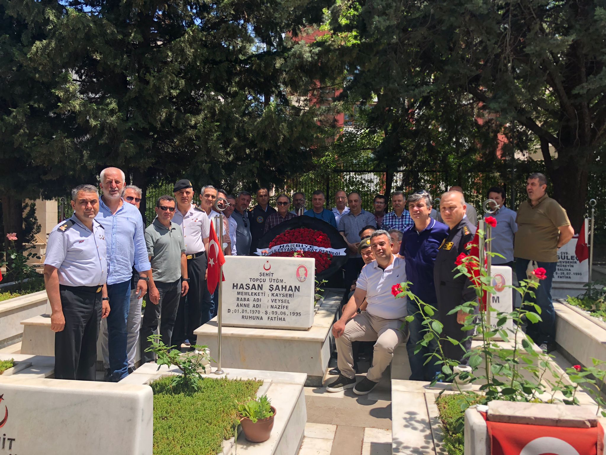 313 Şht.Topçu Ütğm. Hasan ŞAHAN Anma Töreni (09.06.2022)