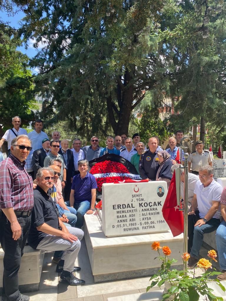 314 Şht.J.Tğm. Erdal KOÇAK Anma Töreni (09.06.2022)