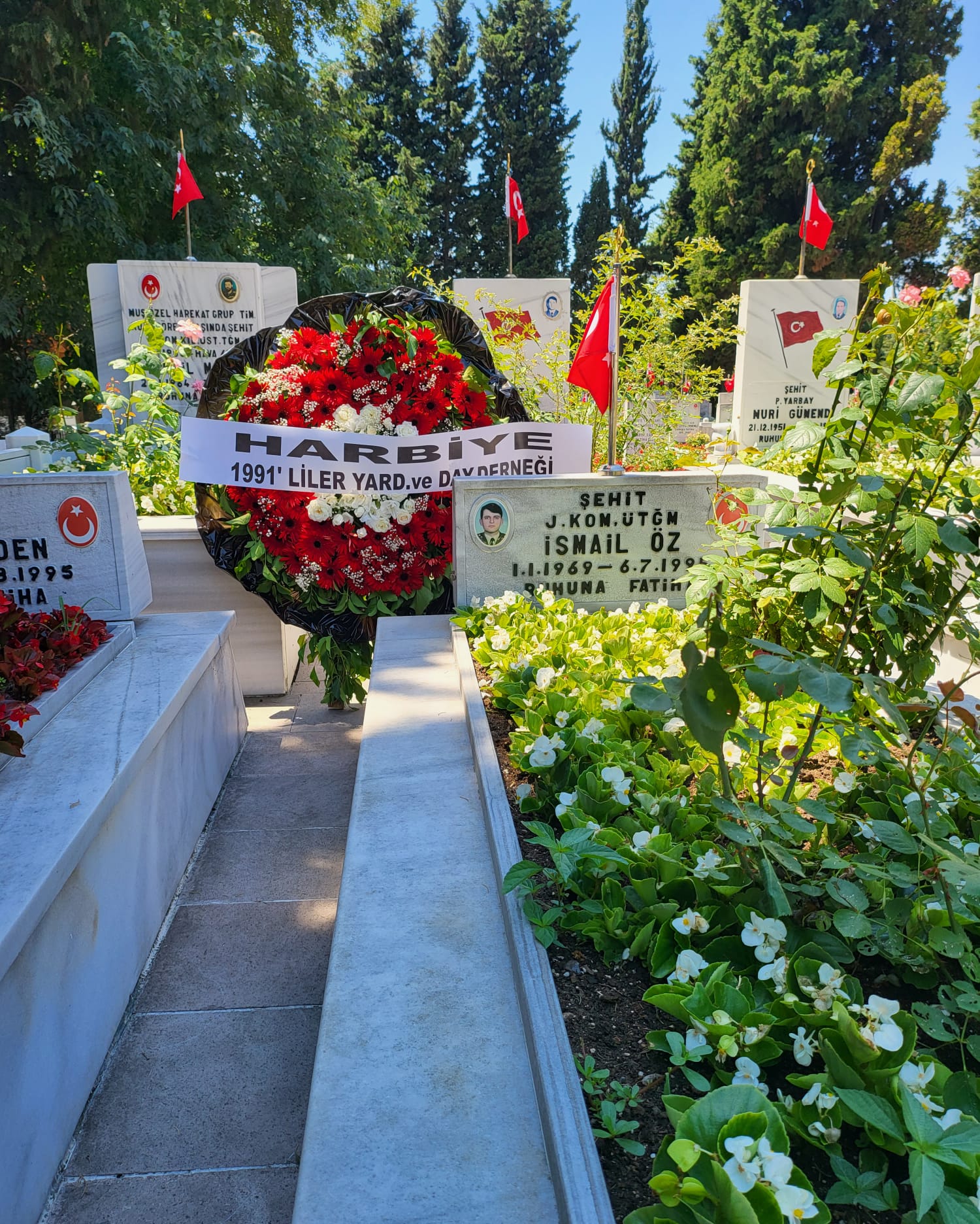 315 Şht.J.Ütğm. İsmail ÖZ Anma Töreni (06.07.2022)