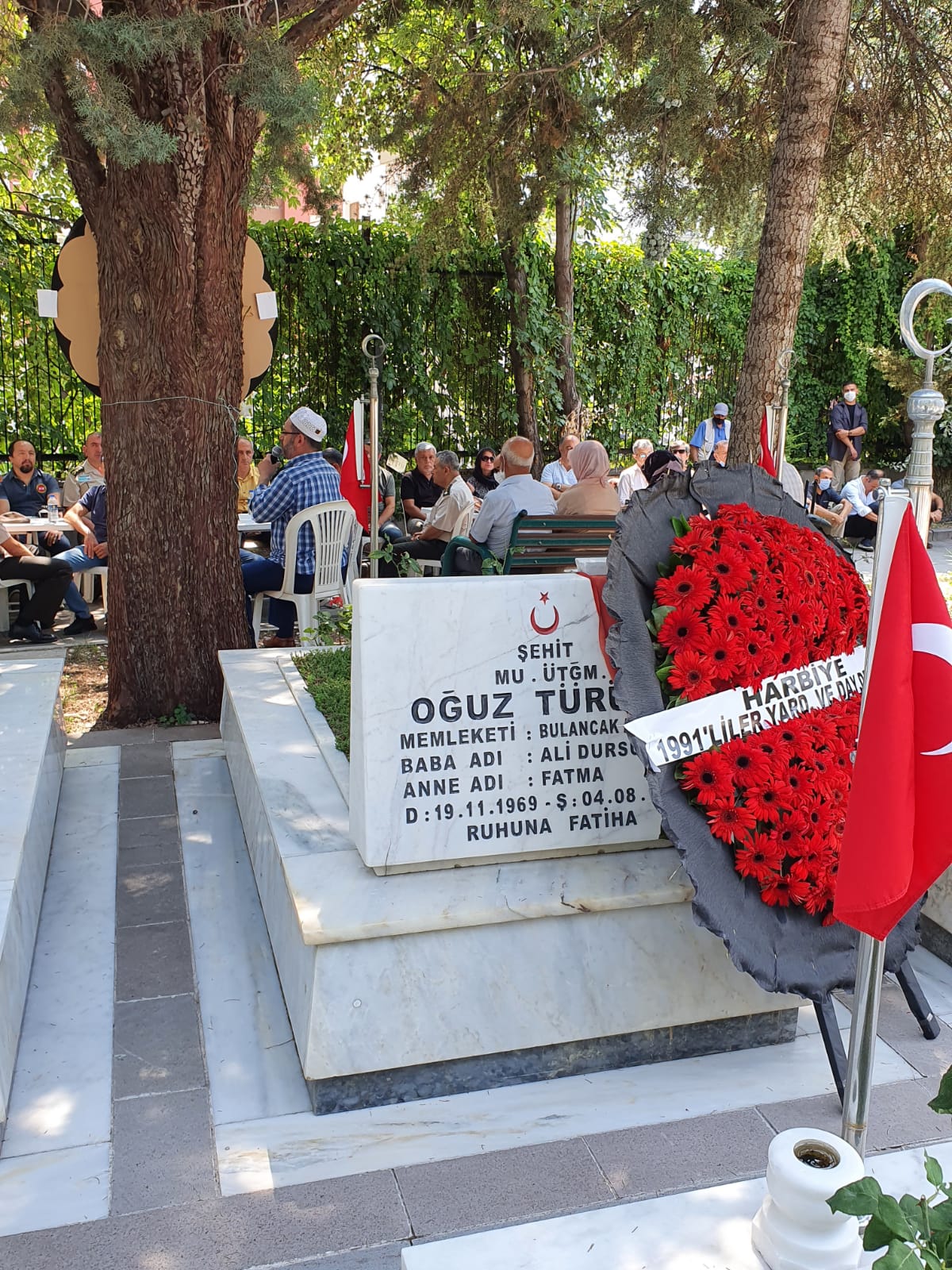 316 Şht.Mu.Ütğm. Oğuz TÜRÜDÜ Anma Töreni (04.08.2022)