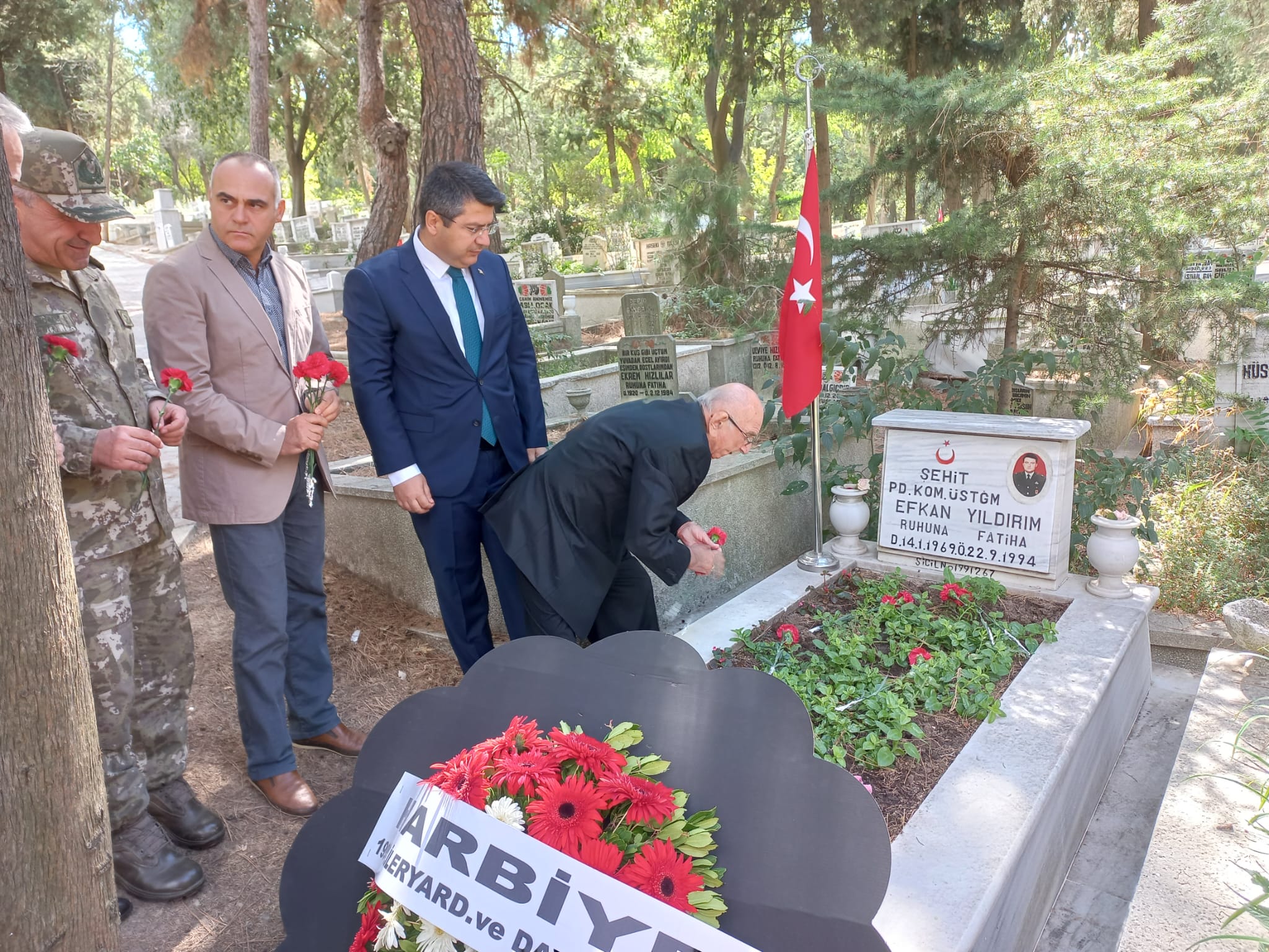 319 Şht.P.Ütğm. Efkan YILDIRIM Anma Töreni (22.09.2022)