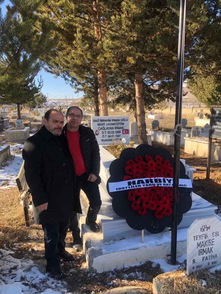 325 Şht.J.Ütğm. Çağlayan IRMAK Anma Töreni (04.01.2023)