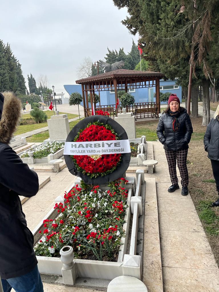 343 Şht.Hv.Plt.Tğm. Ahmet MANGA Anma Töreni (02.03.2023)