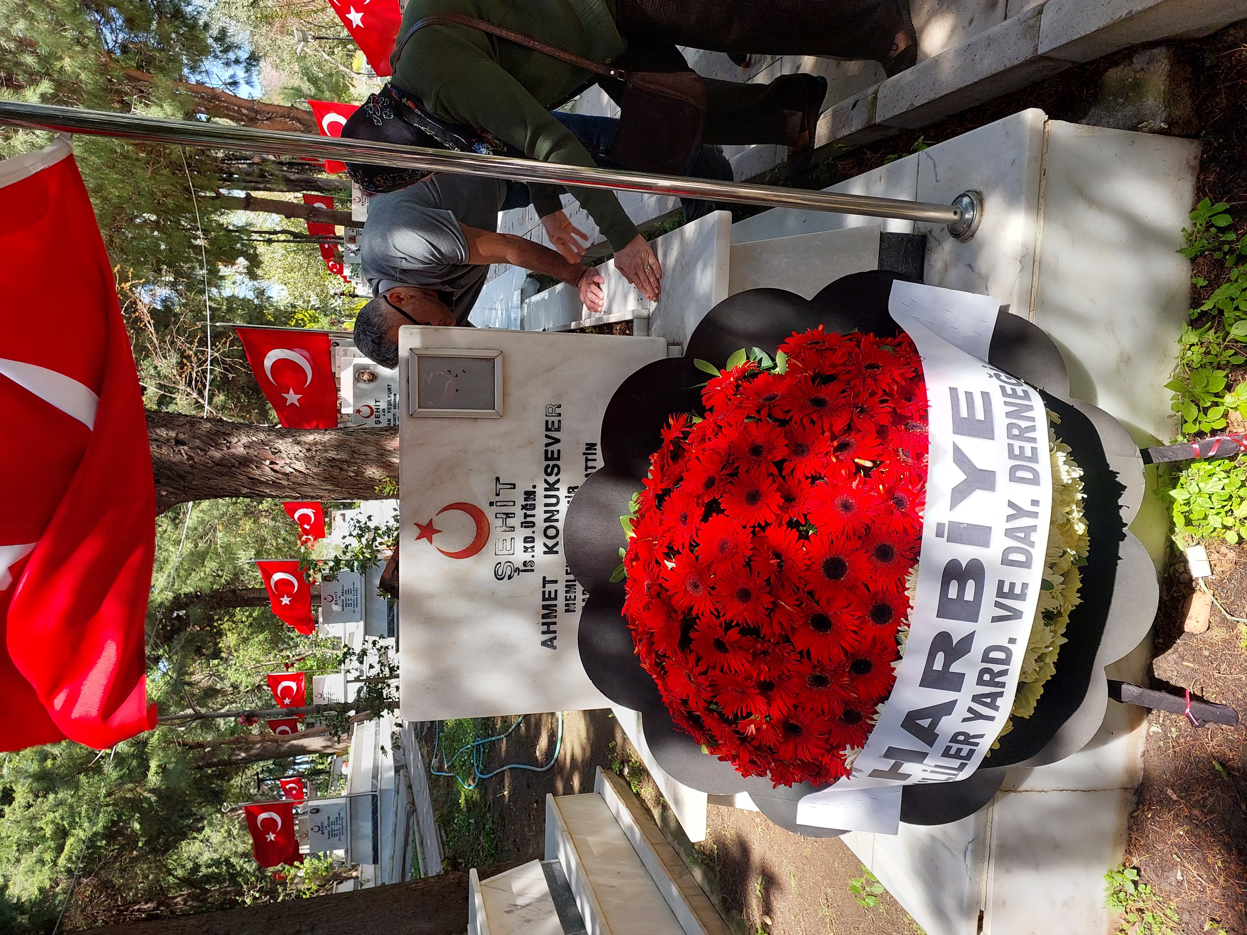 346 Şehit İs. Kd. Ütğm. Ahmet KONUKSEVER (1969-1998)