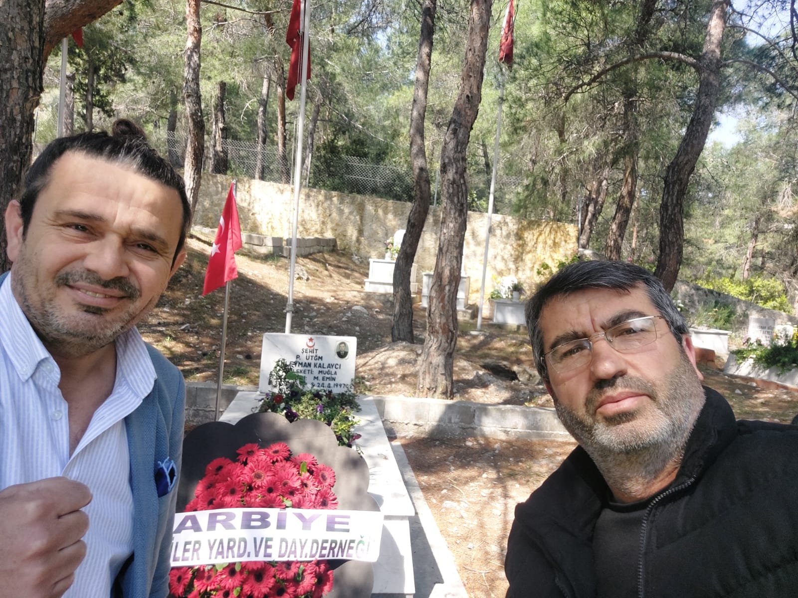347 Şht.P.Ütğm. Süleyman KALAYCI Anma Töreni (24.04.2023)