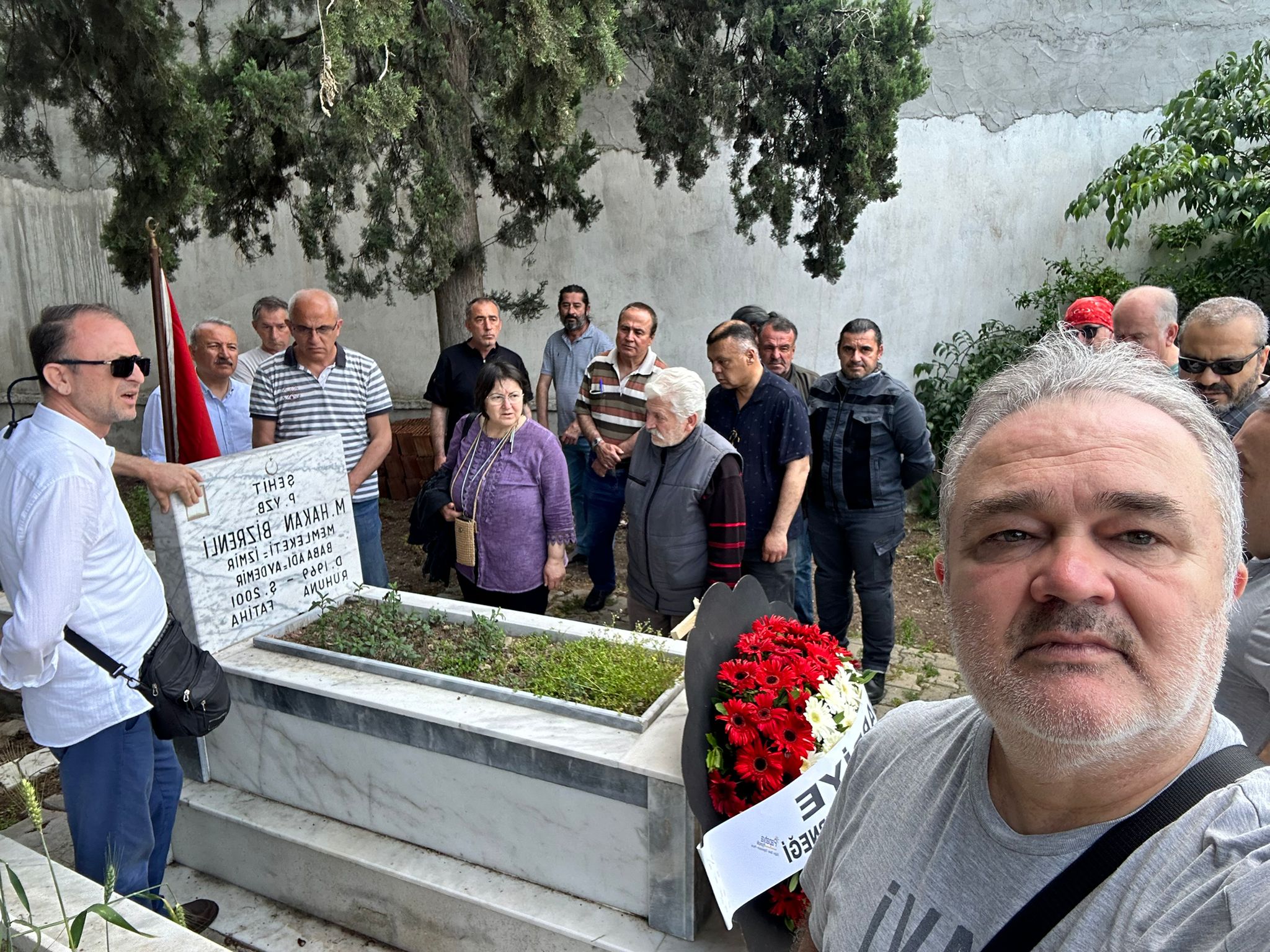 348 Şht.P.Yzb. Mustafa Hakan BİZRENLİ Anma Töreni (16.05.2023)