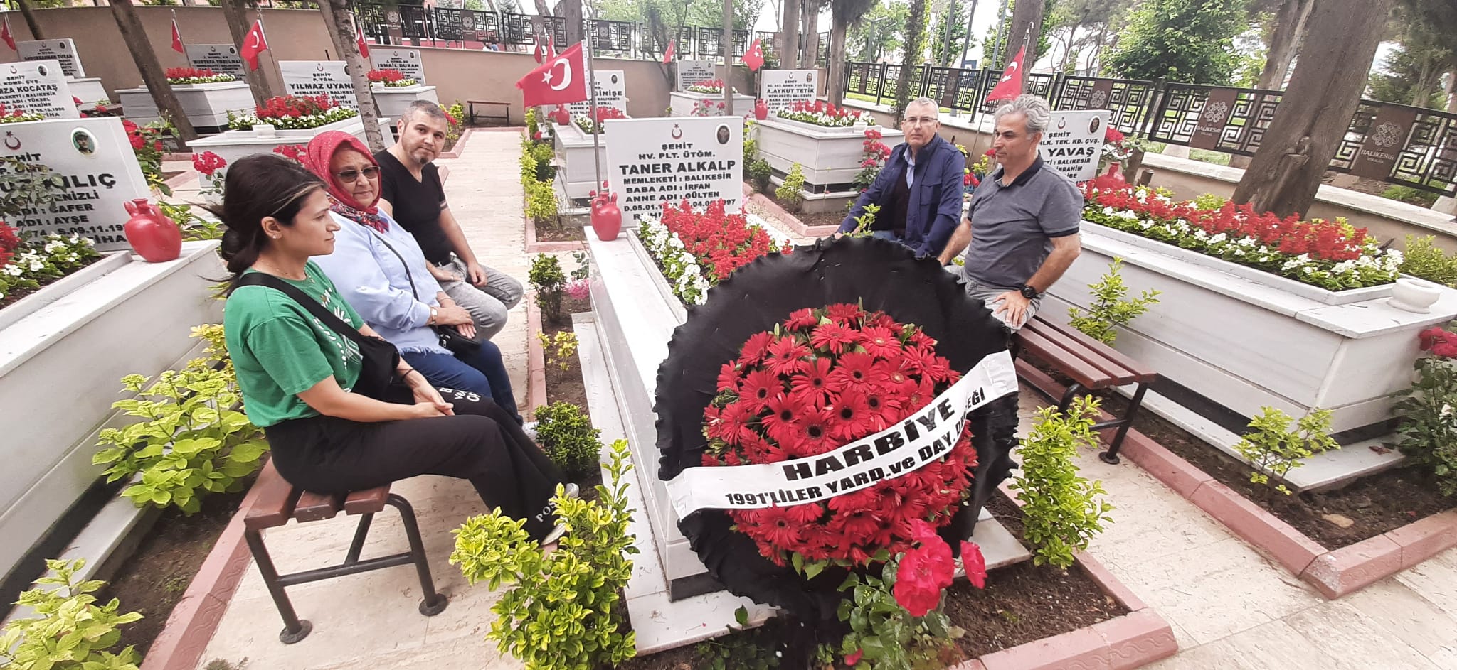 349 Şht.Hv.Plt.Ütğm. Taner ALKALP Anma Töreni (04.06.2023)