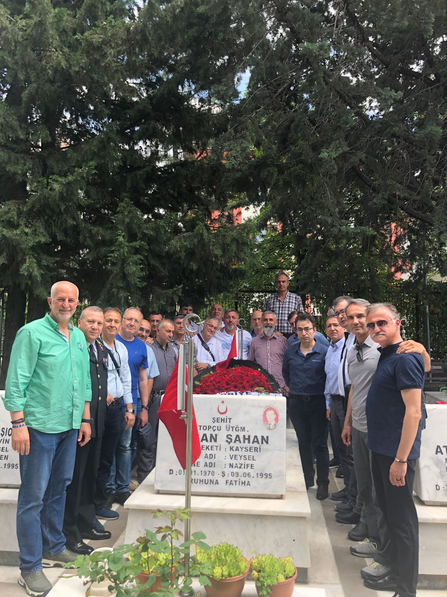 350 Şht.Topçu Ütğm. Hasan ŞAHAN Anma Töreni (10.06.2023)