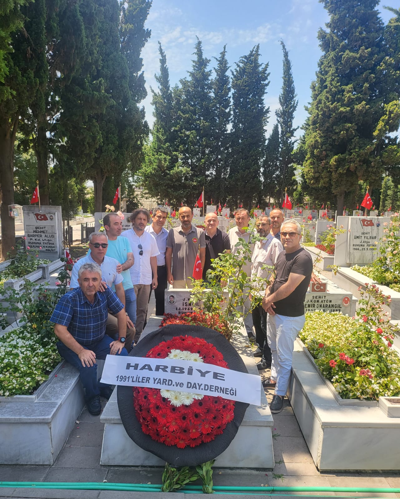 352 Şht.J.Ütğm. İsmail ÖZ Anma Töreni (06.07.2023)