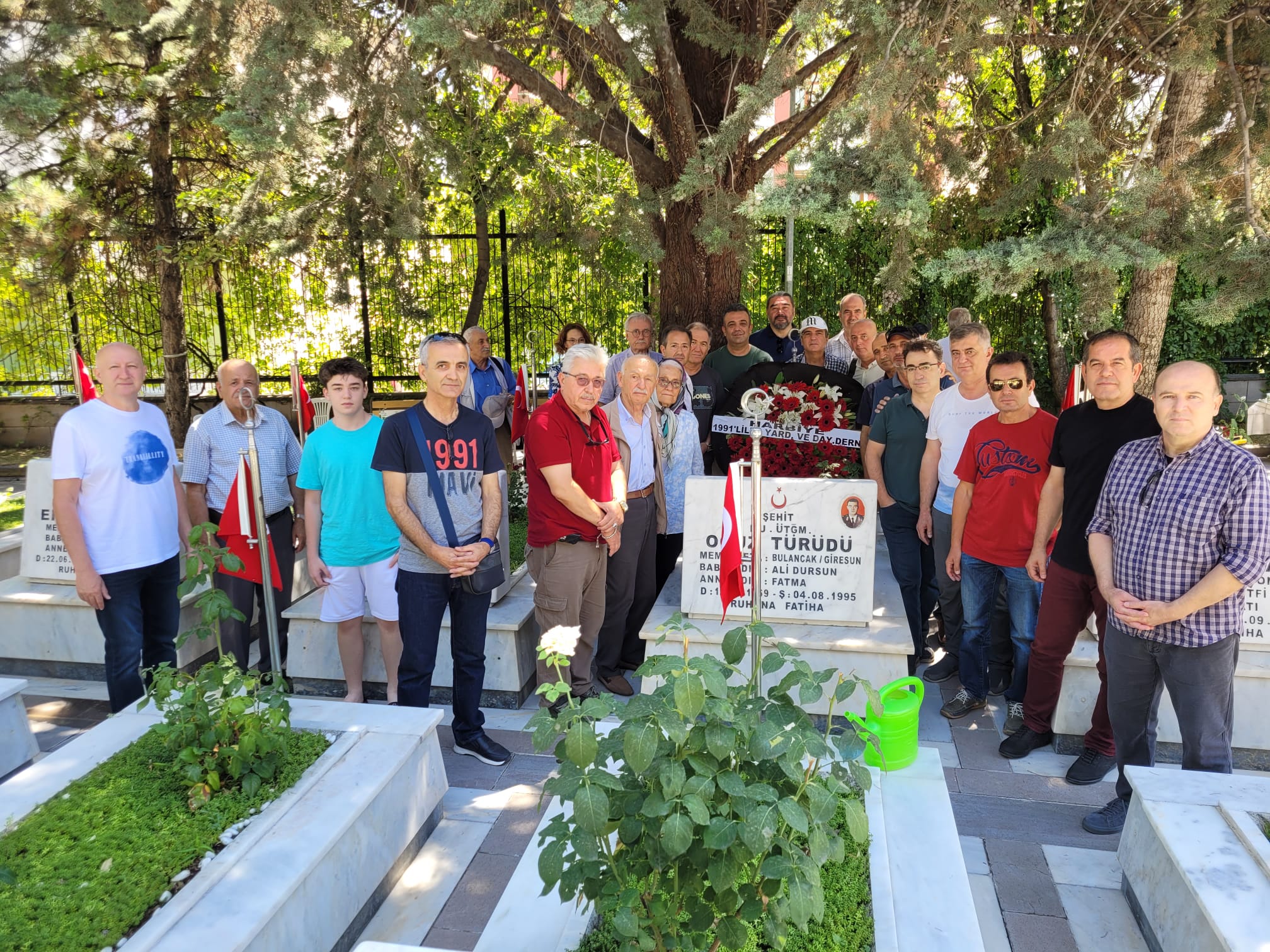 353 Şht.Mu.Ütğm. Oğuz TÜRÜDÜ Anma Töreni (04.08.2023)