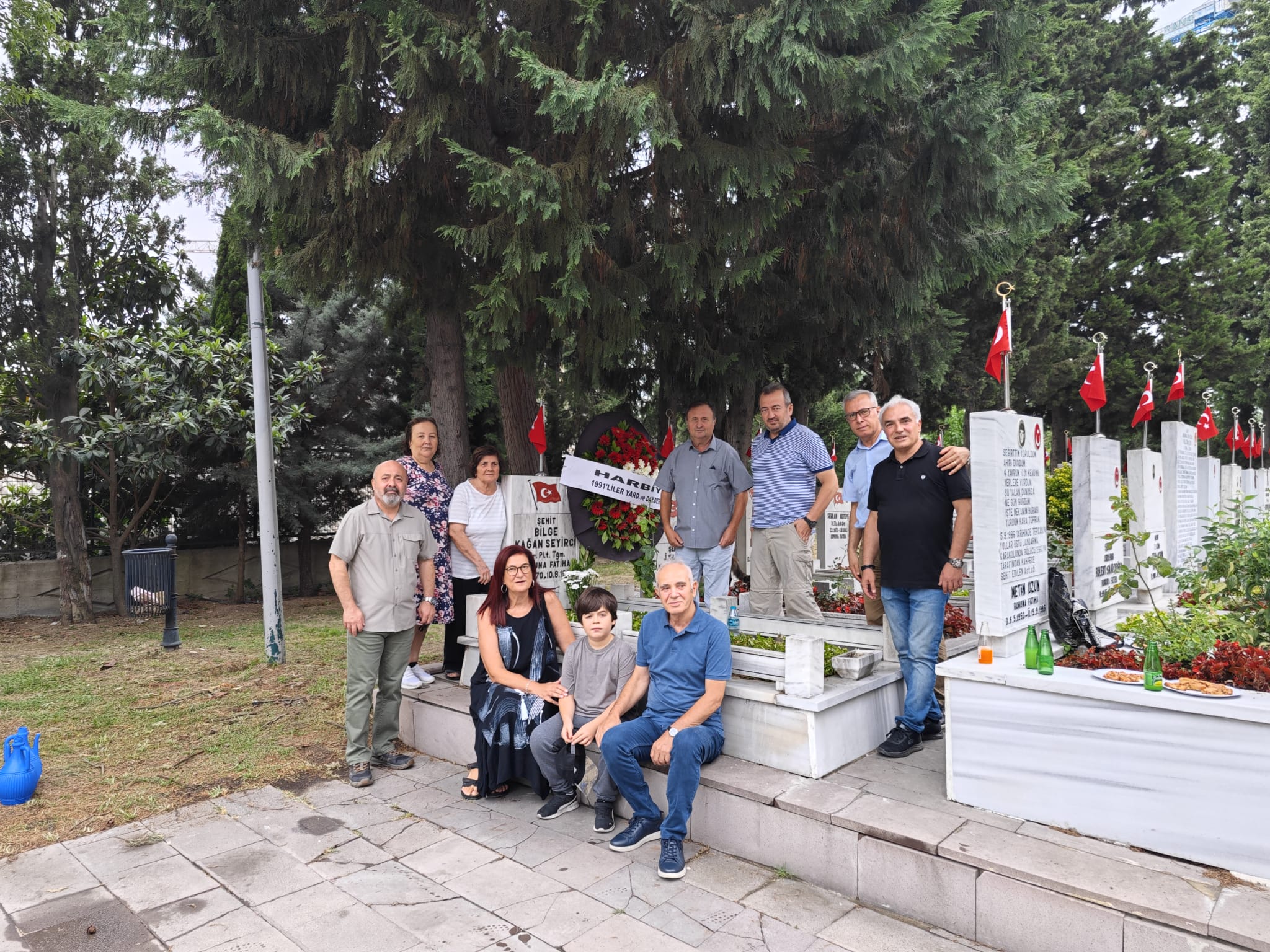 354 Şht.Kr.Plt.Tğm. Bilge Kağan SEYİRCİ Anma Töreni (10.08.2023)