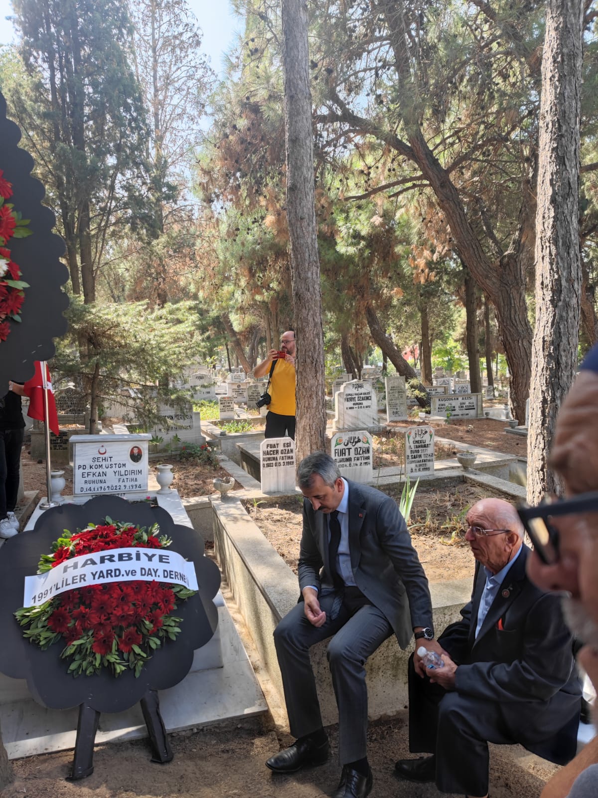 357 Şht.P.Ütğm. Efkan YILDIRIM Anma Töreni (22.09.2023)