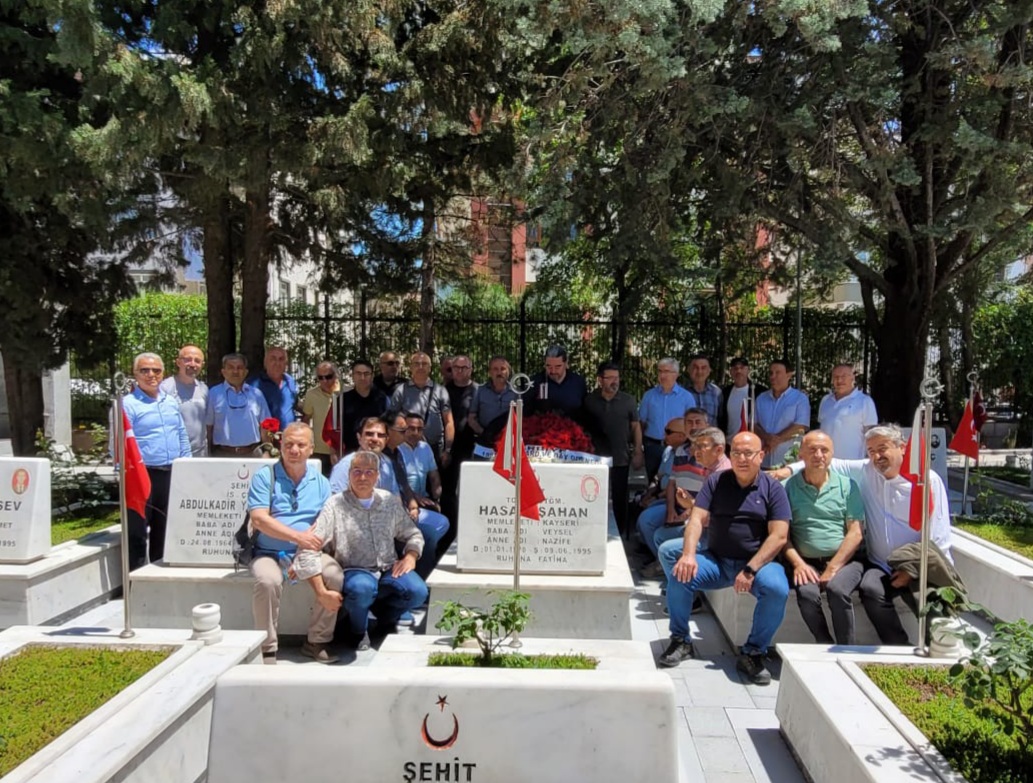 375 Şht.Topçu Ütğm. Hasan ŞAHAN Anma Töreni (09.06.2024)