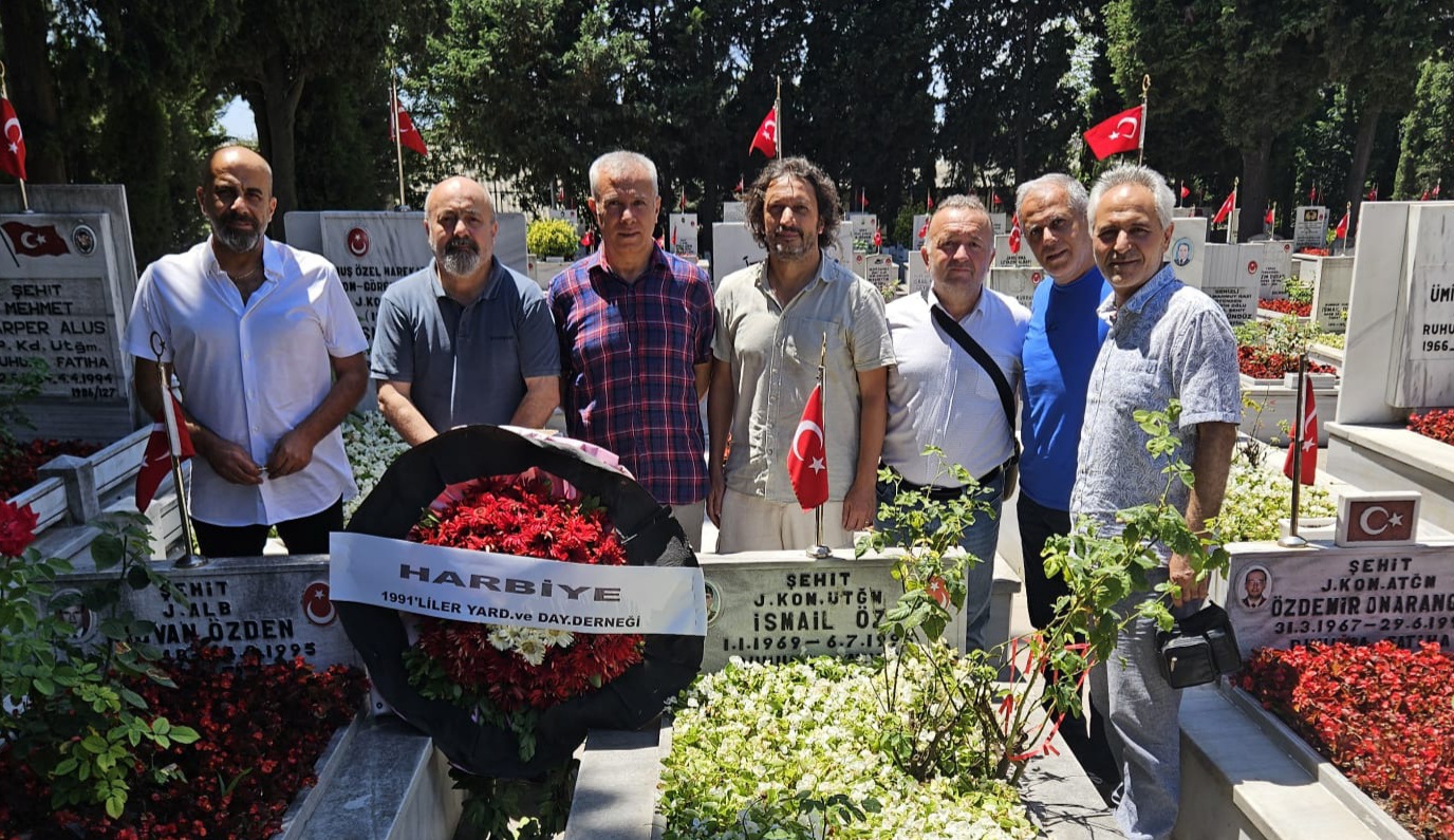 377 Şht.Jandarma Ütğm.İsmail ÖZ Anma Töreni (06.07.2024)
