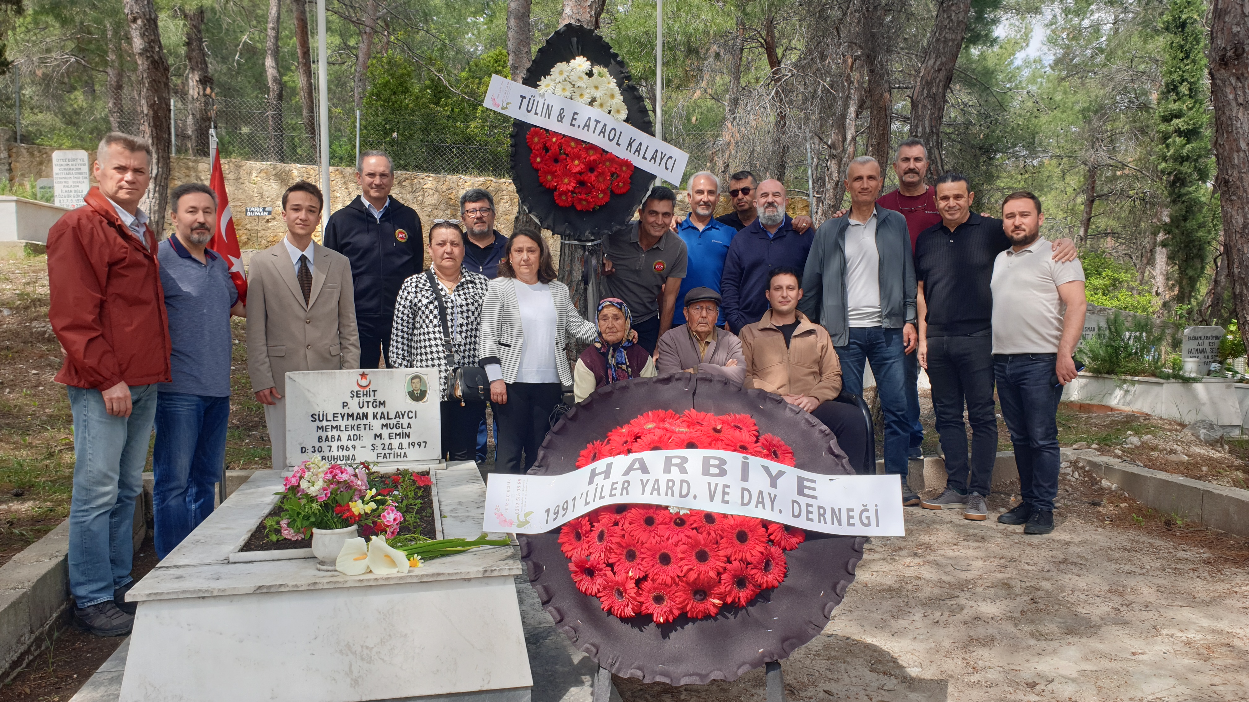 401 Şht.P.Ütğm.Süleyman KALAYCI Anma Töreni (24.04.2025)