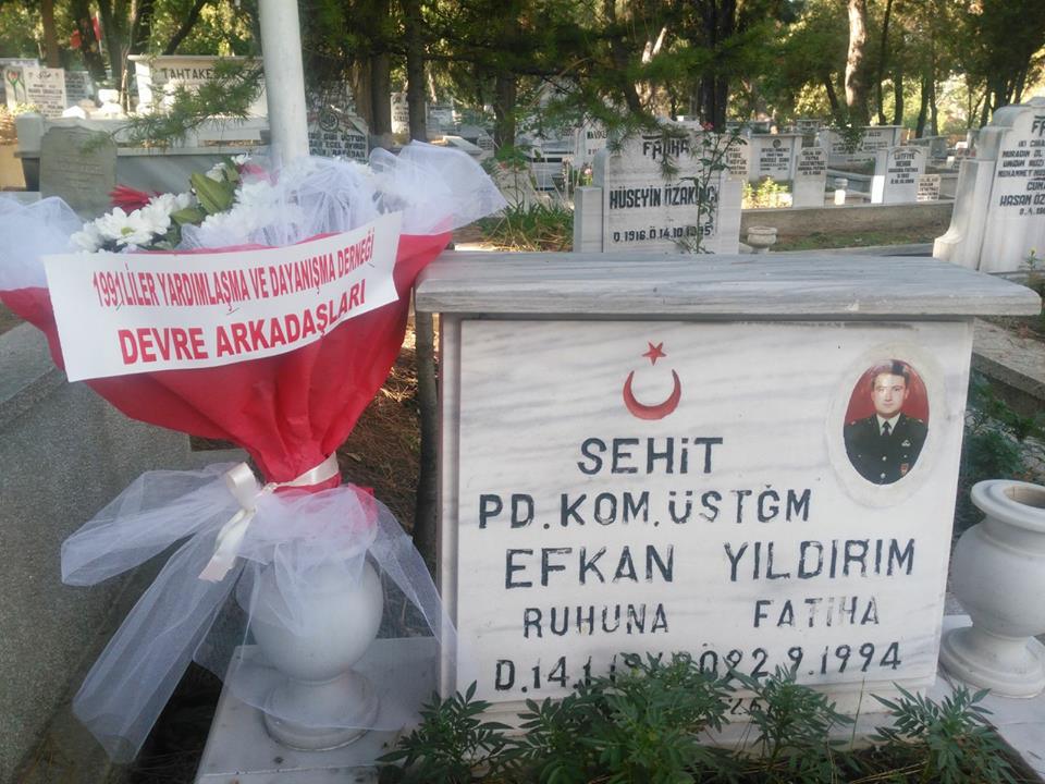 07- Şht. Efkan YILDIRIM Kabir Ziyareti (22.09.2017)