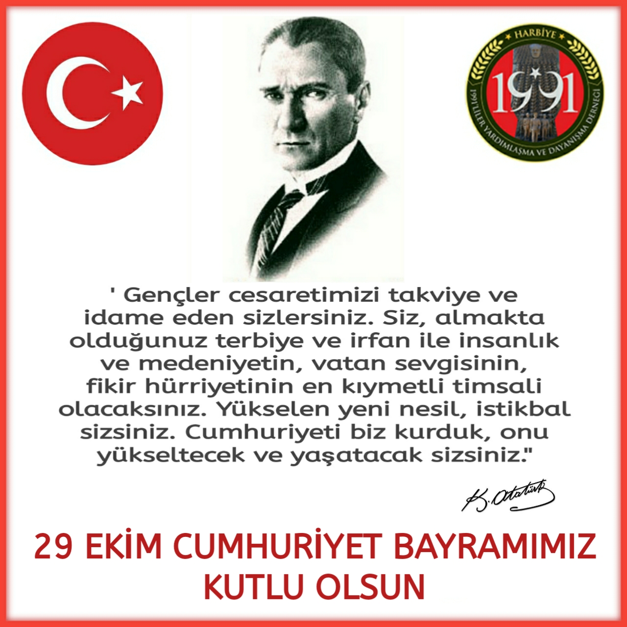 295-29 EKİM CUMHURİYET BAYRAMI KUTLAMASI(29.10.2021)