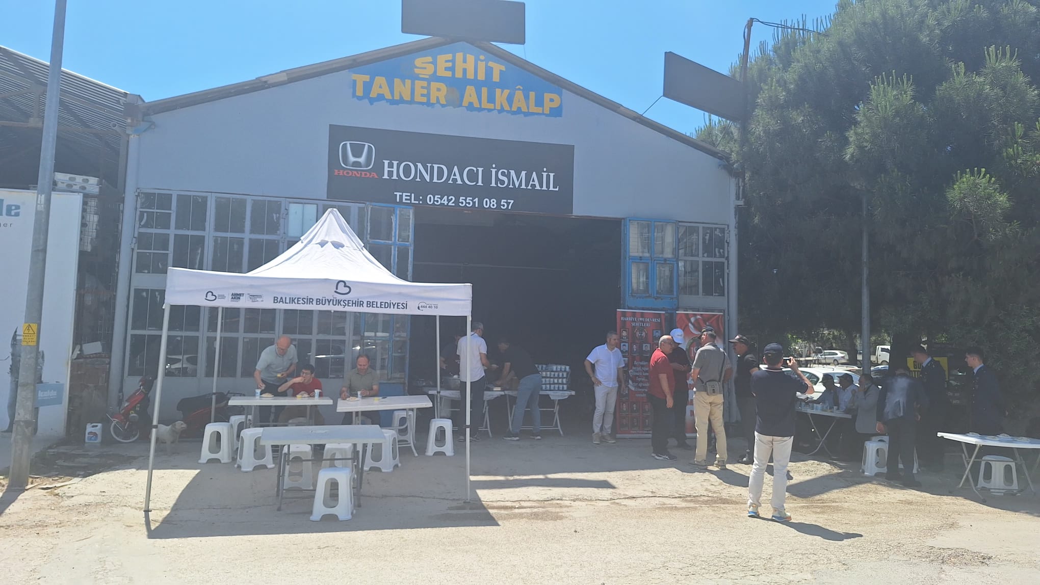 Şht.Hv.Plt.Ütğm. Taner ALKALP Anma Töreni