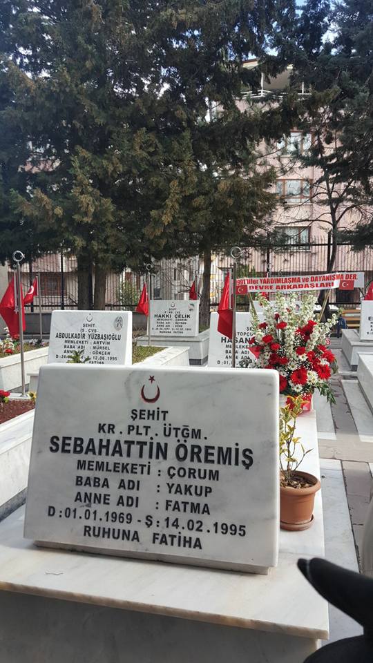 32-  Şehit Sebahattin Öremiş faaliyeti (14.02.2018)
