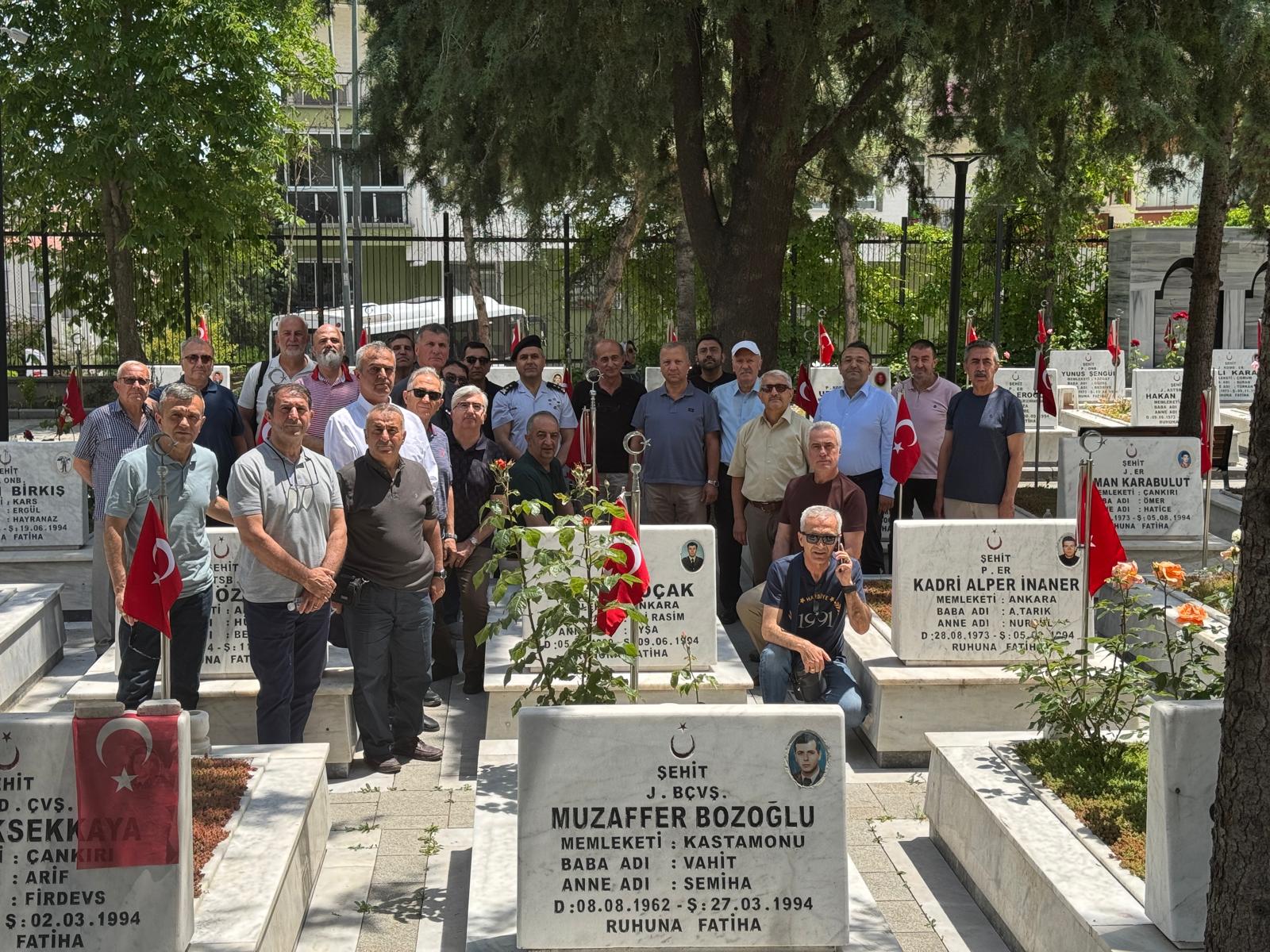 Şht.J.Tğm. Erdal KOÇAK Anma :Töreni