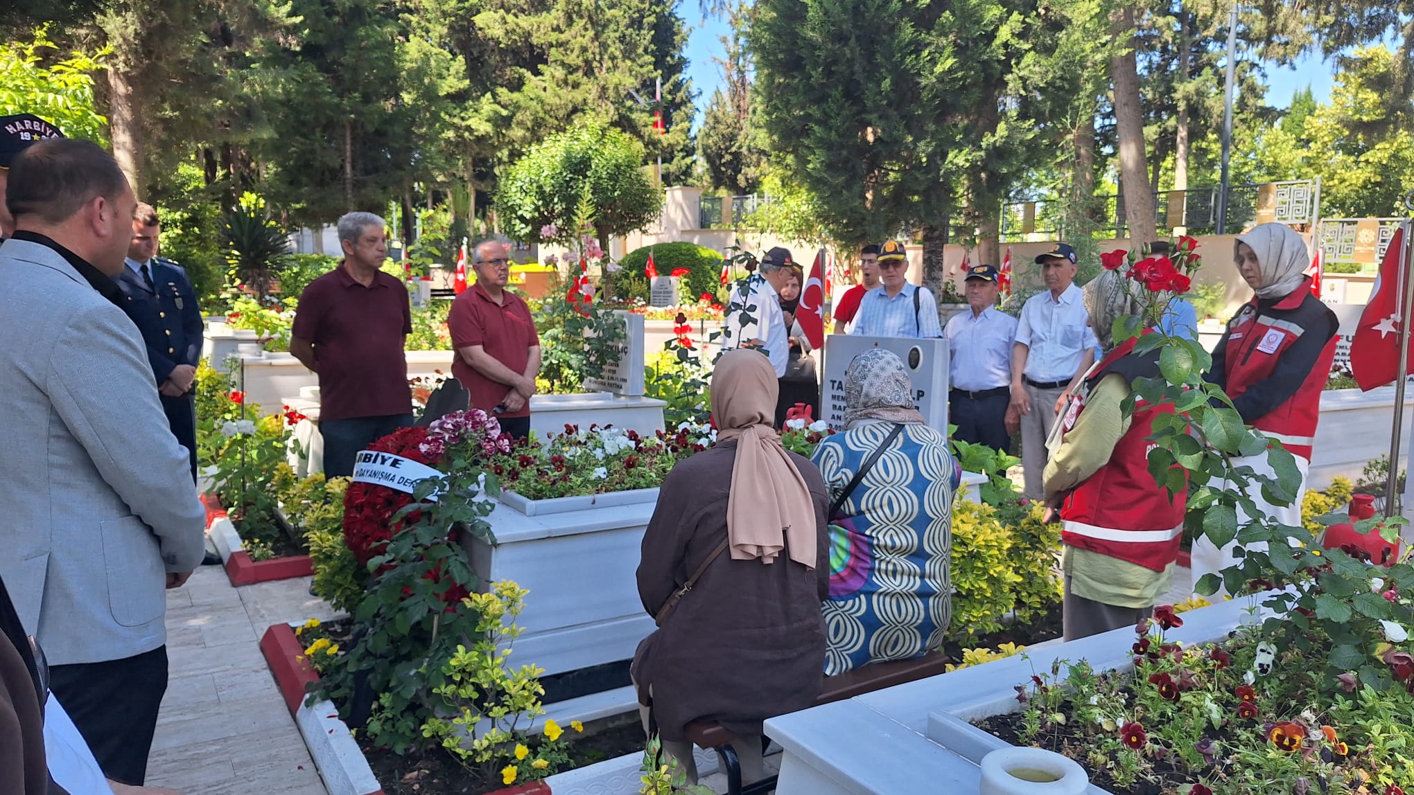 Şht.Hv.Plt.Ütğm. Taner ALKALP Anma Töreni