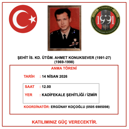 Şehit Ahmet KONUKSEVER