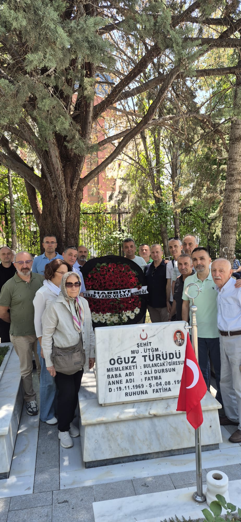 Şehit Mu. Ütğm. Oğuz TÜRÜDÜ Anma Töreni