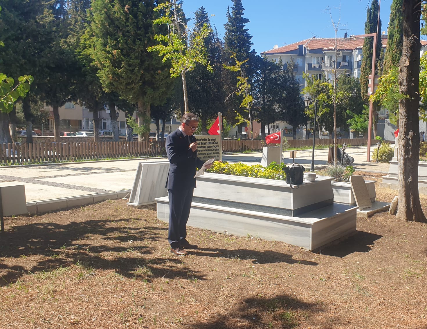 Şht.Tuğg. Sezgin ERDOĞAN Anma Töreni