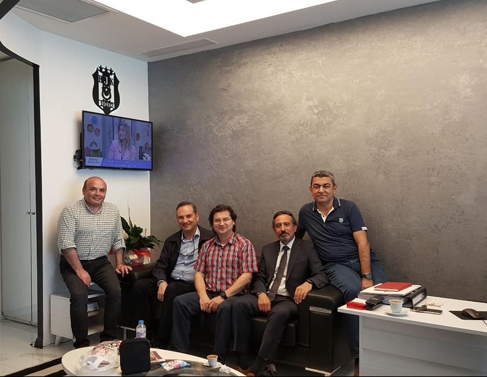 46- Üye ziyareti Sertaç SEVİNÇ (18.04.2018)