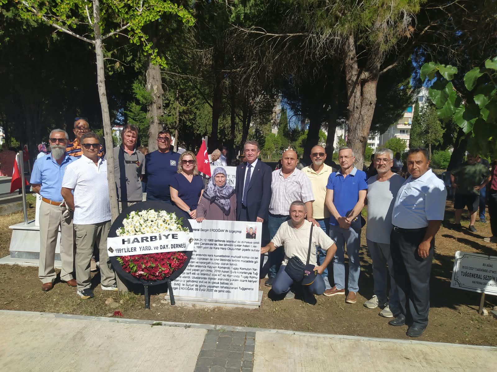 Şht.Tuğg. Sezgin ERDOĞAN Anma Töreni