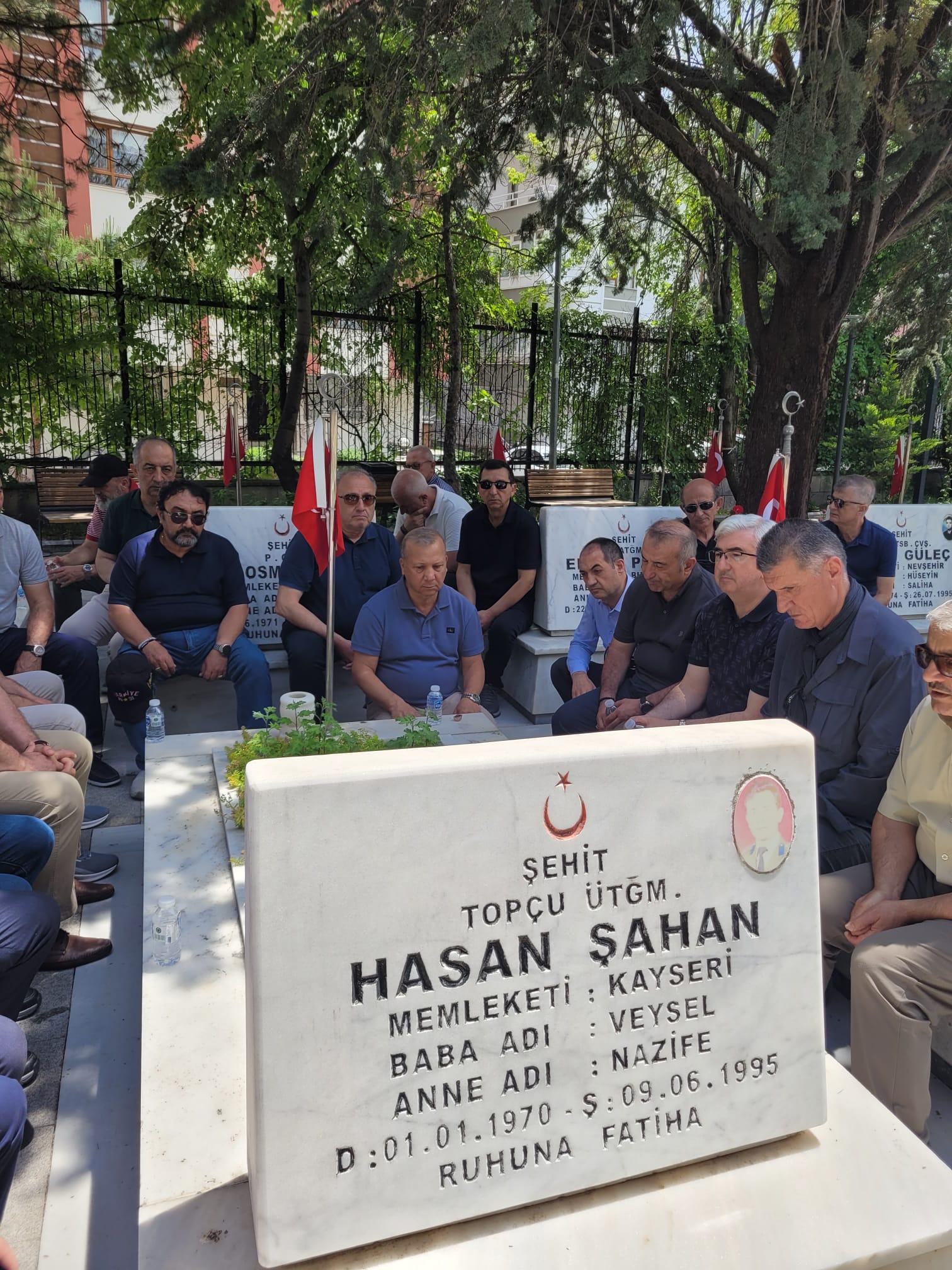 Şht.Topçu Ütğm. Hasan ŞAHAN Anma Töreni