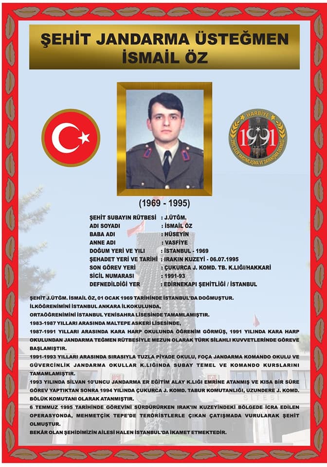 54- Şehit İsmail ÖZ faaliyeti (02.07.2018)