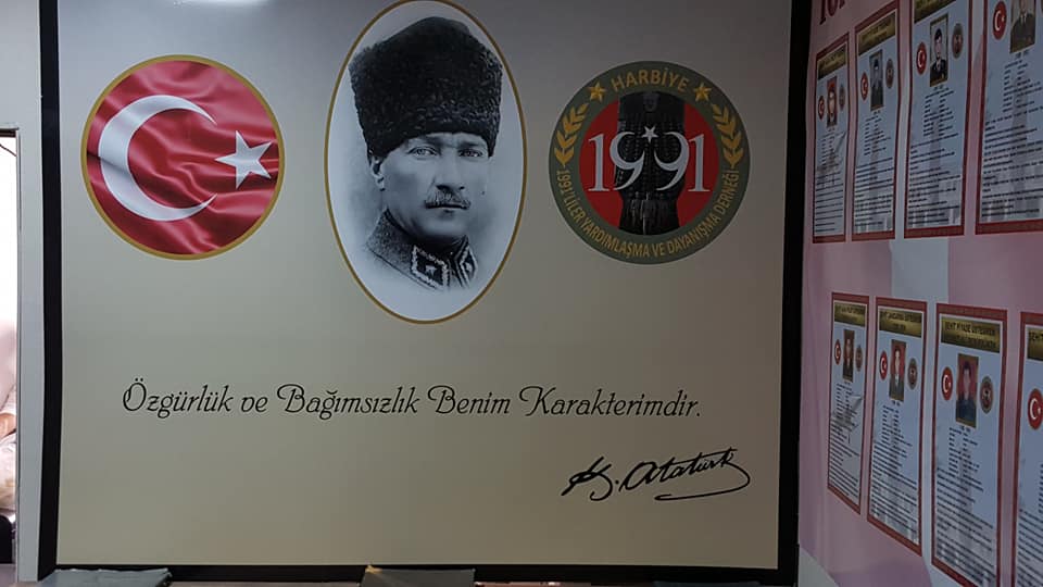 57- Atatürk ve Şehit/Gazi Köşeleri (30.08.2018)