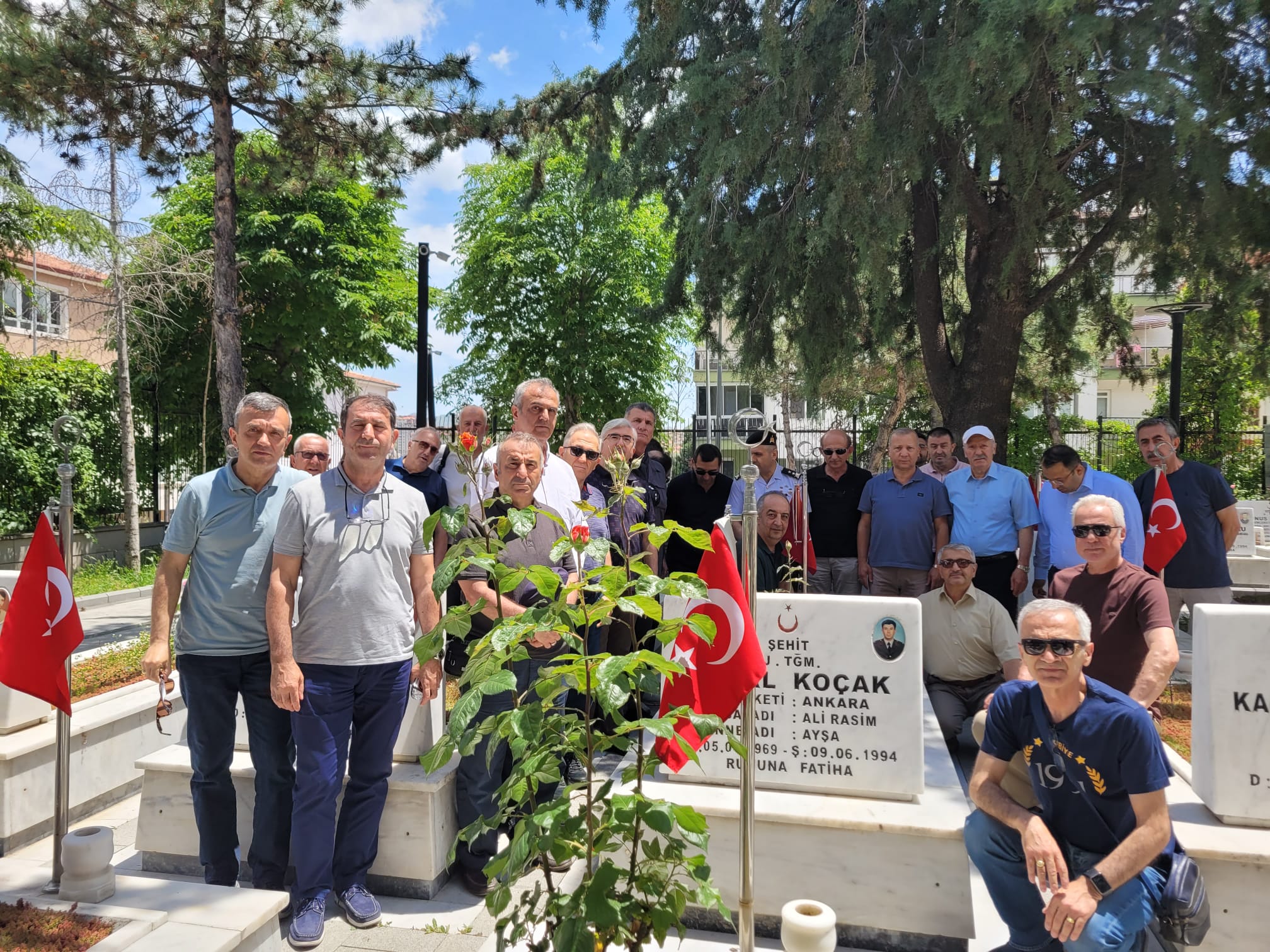 Şht.J.Tğm. Erdal KOÇAK Anma :Töreni