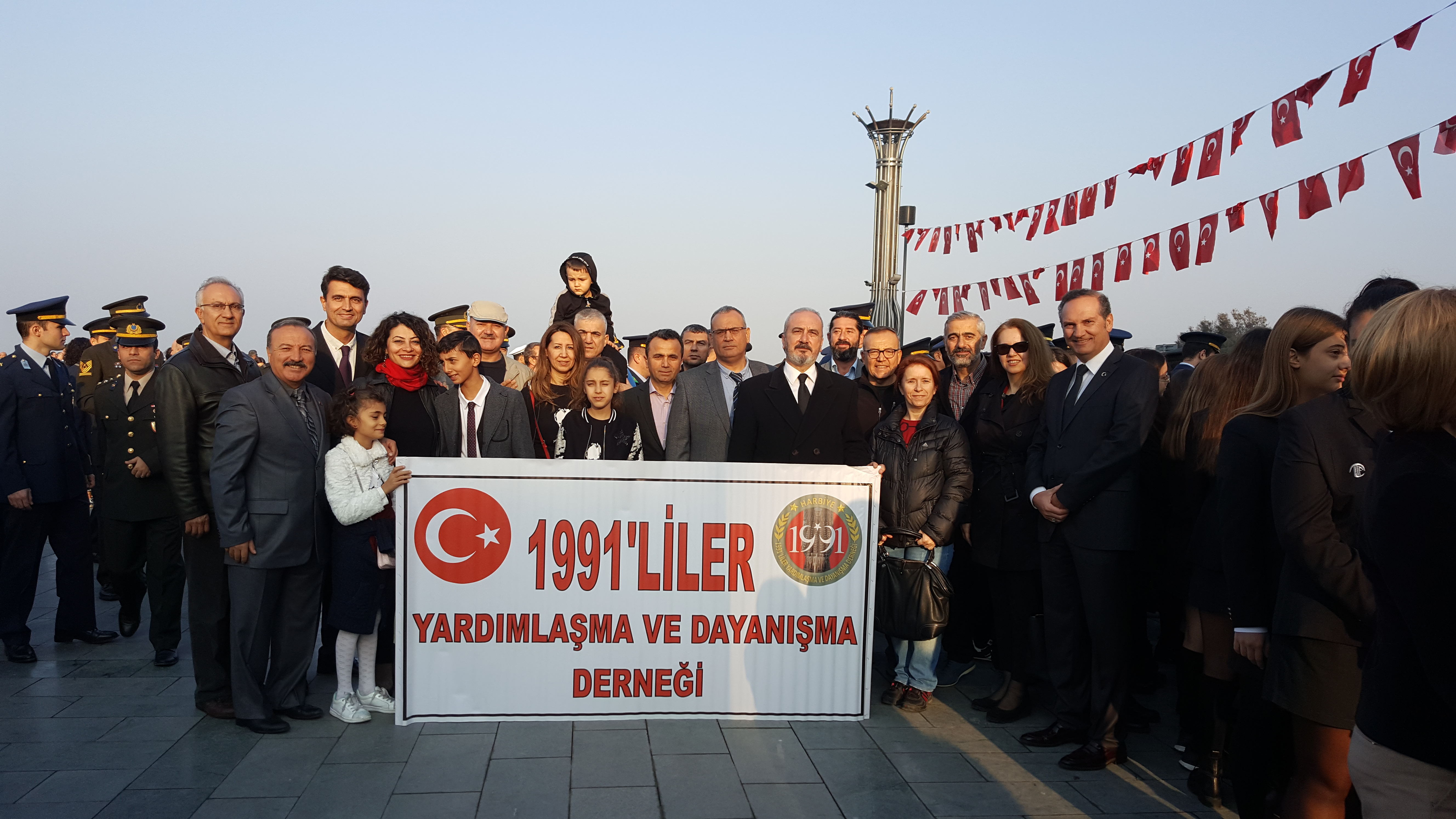 72- 1991liler Atasını Anıyor (10 Kasım 2018)