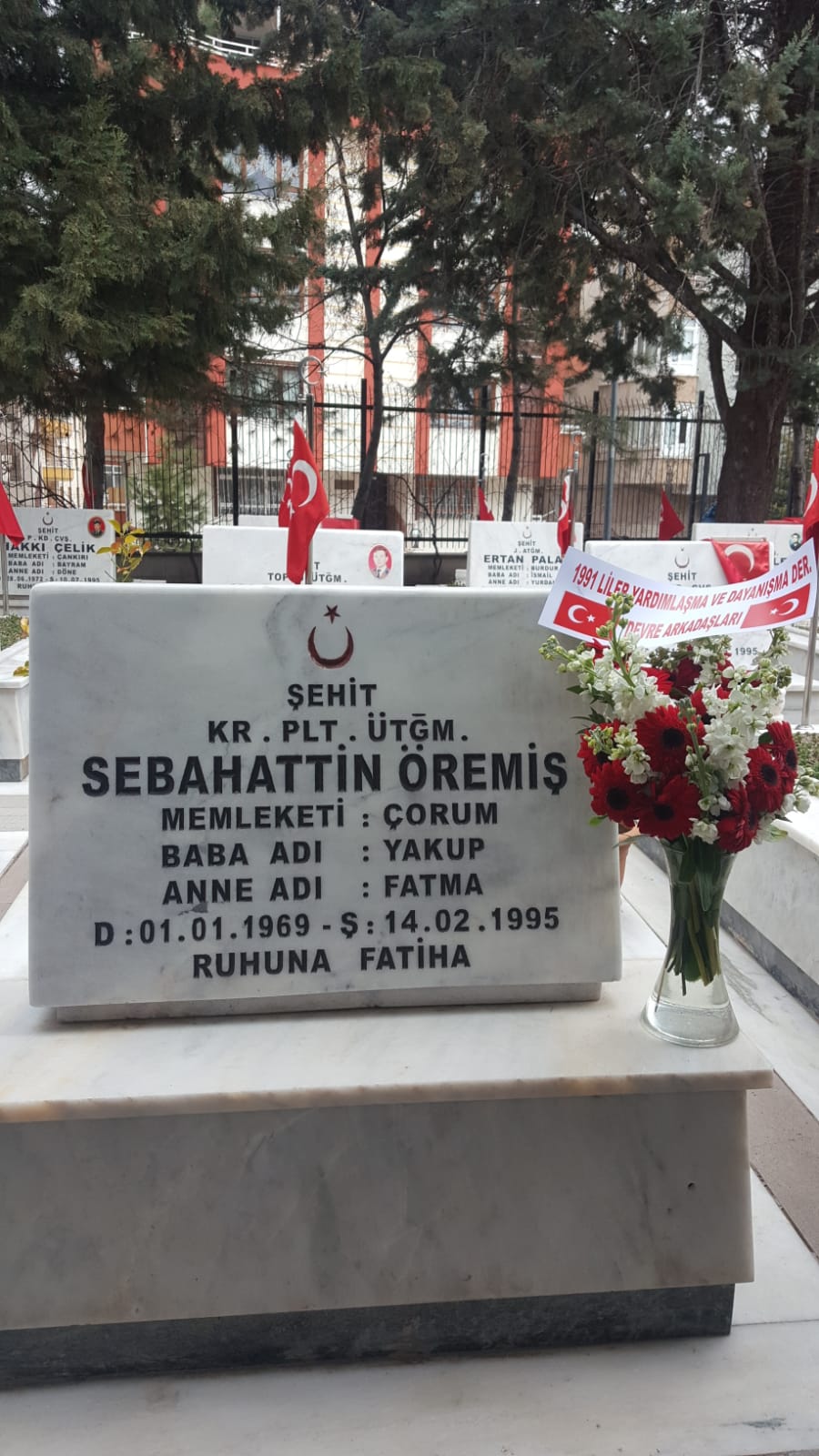 95- Şht. Kr. Plt. Ütğm. Sebahattin ÖREMİŞ Anma Faaliyeti (14.02.2019)