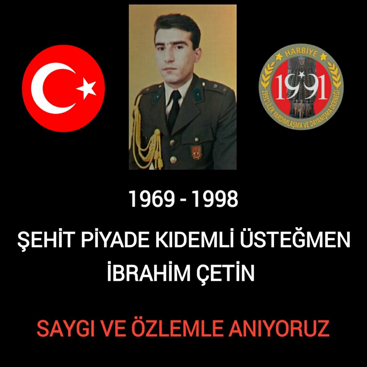 63- Şht. Ütğm. İbrahim ÇETİN Anma Töreni (08.10.2018)