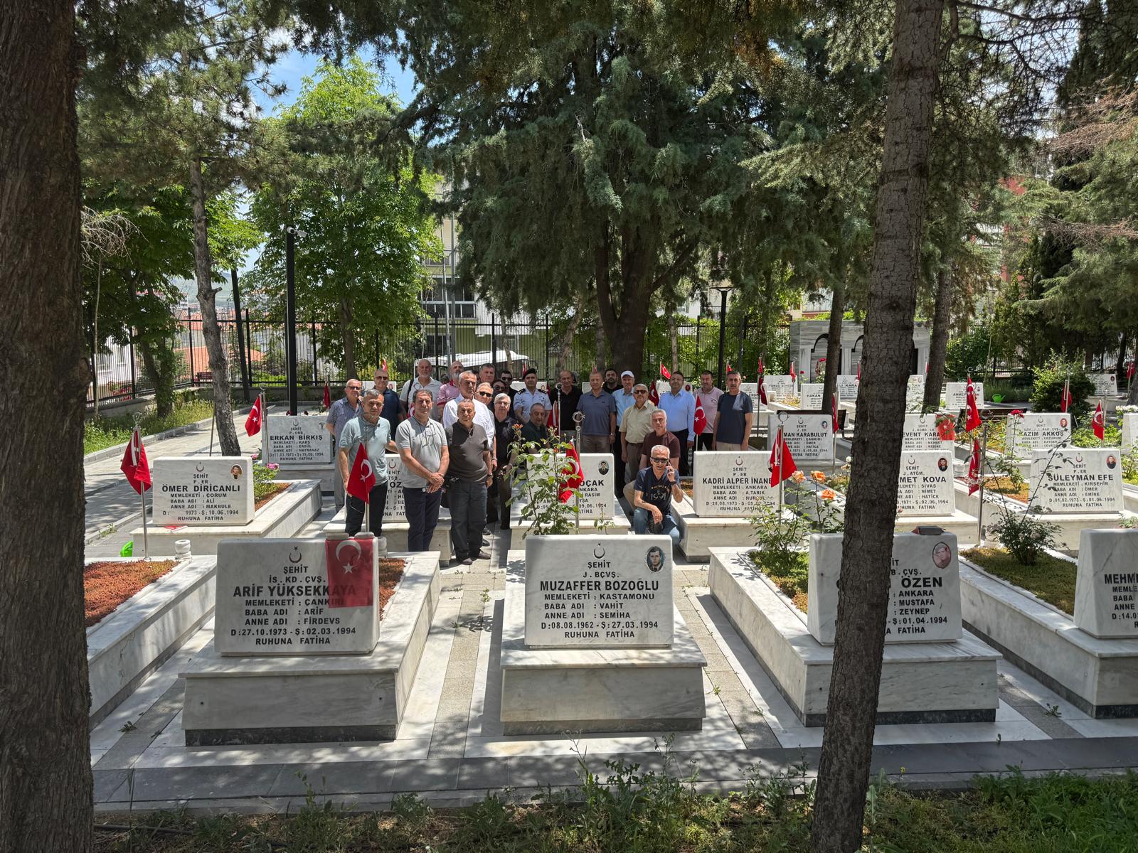 Şht.J.Tğm. Erdal KOÇAK Anma :Töreni